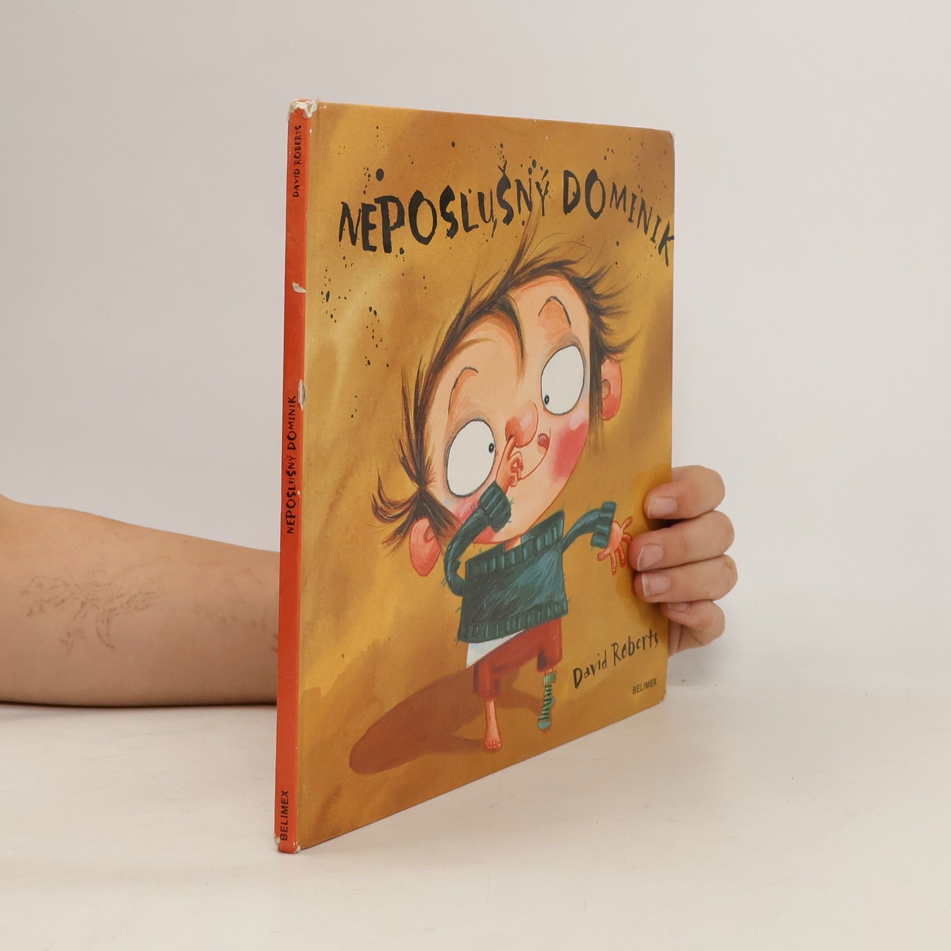 David Roberts Neposlušný Dominik
