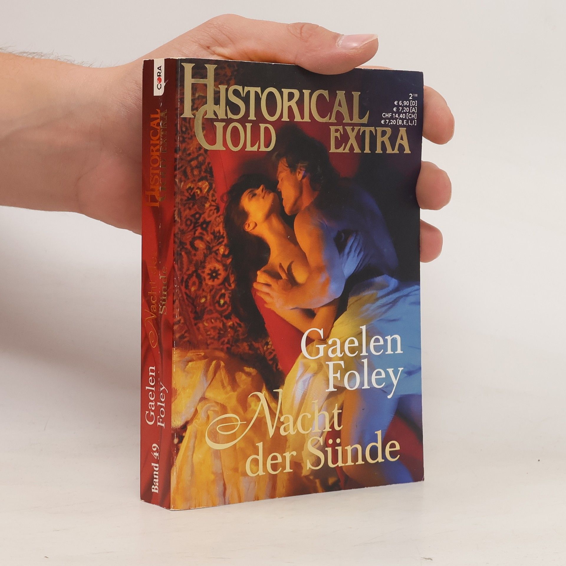 Gaelen Foley HIstorical Gold Extra. Nacht der Sünde