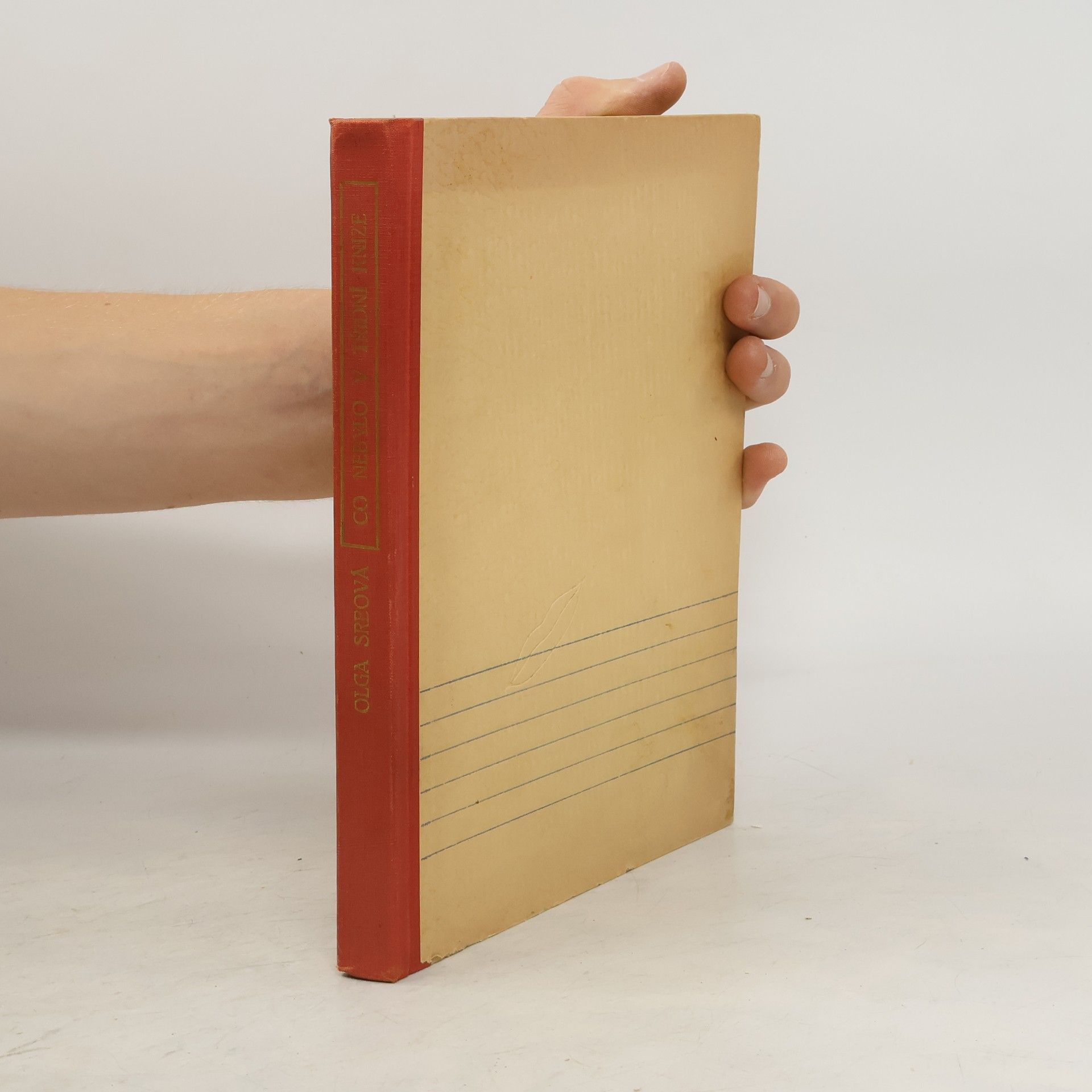 Olga Srbová Co nebylo v třídní knize