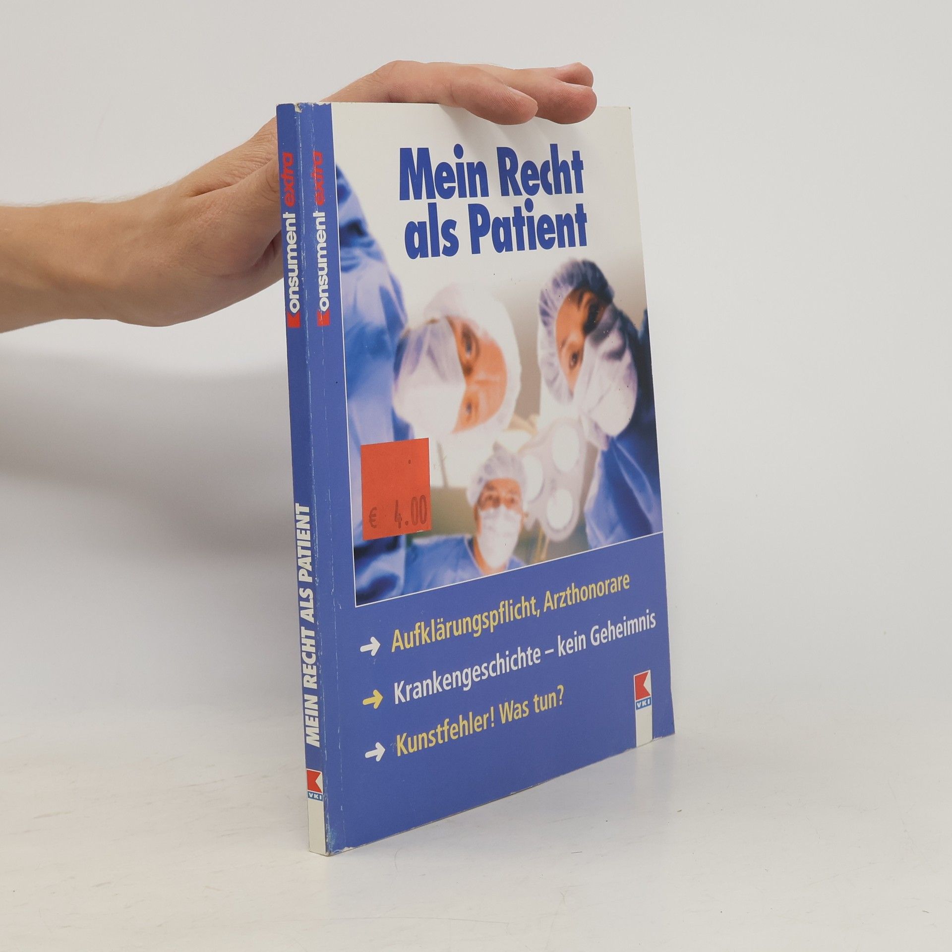 Martin Kind Mein Recht als Patient