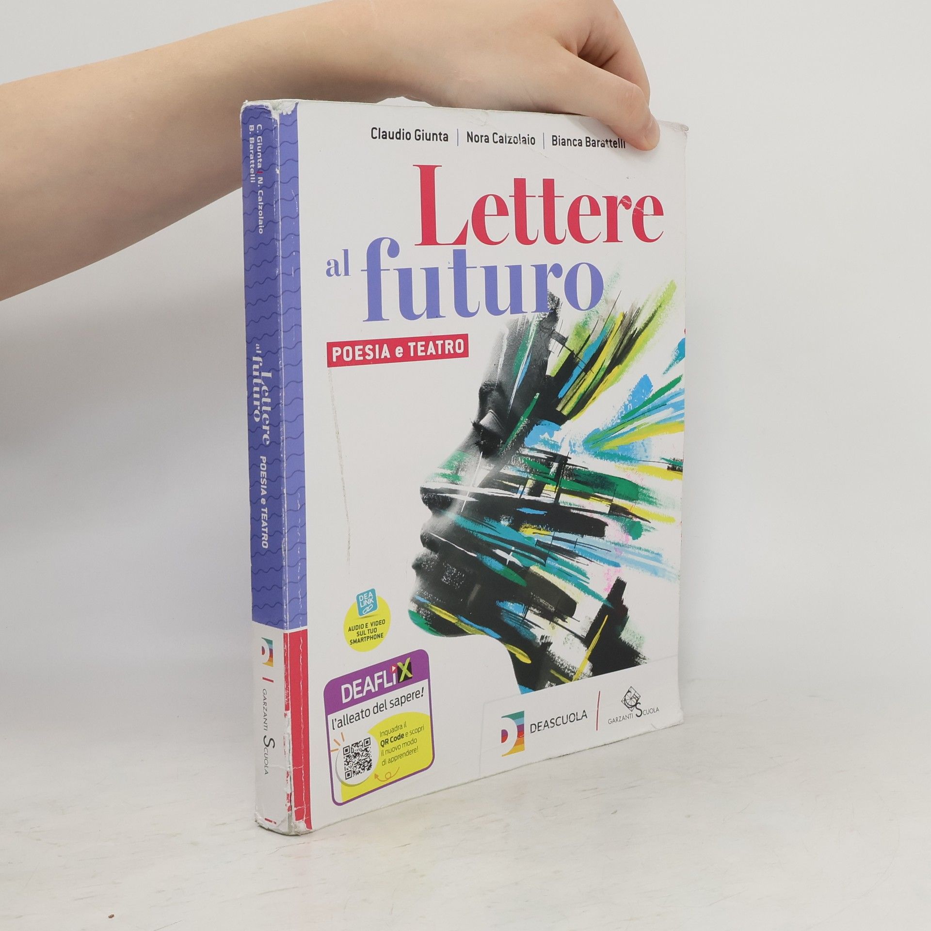 Claudio Giunta Lettere al futuro