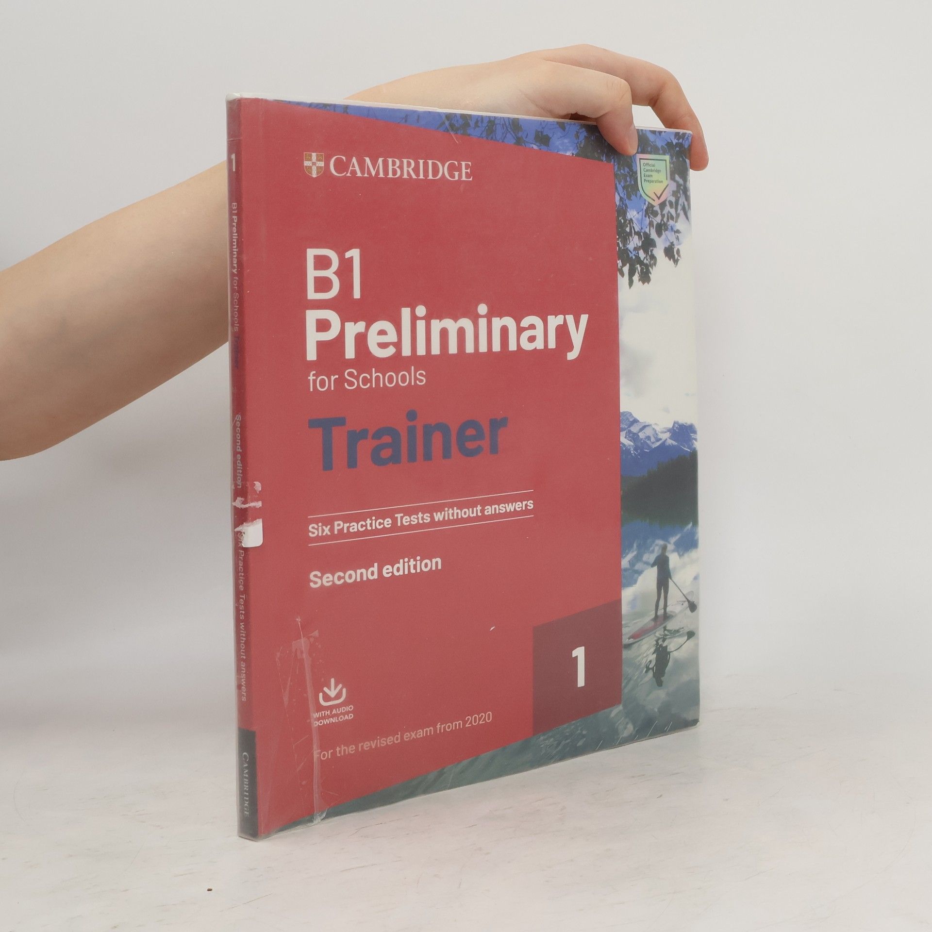 kolektiv B1. Preliminary for School Trainer. Six Practice Tests without Answers