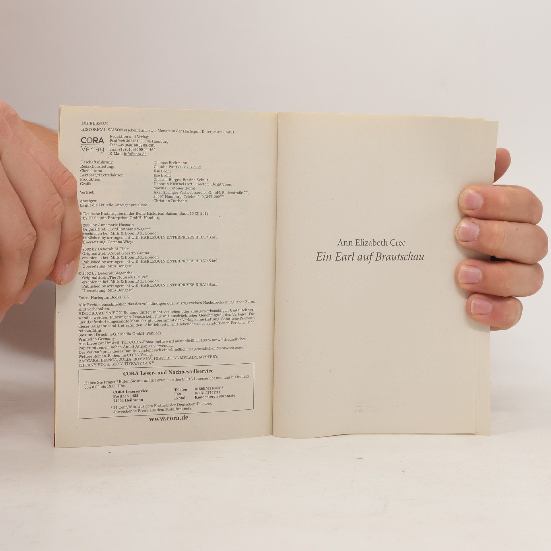 Autores varios Historical Saison 3/12