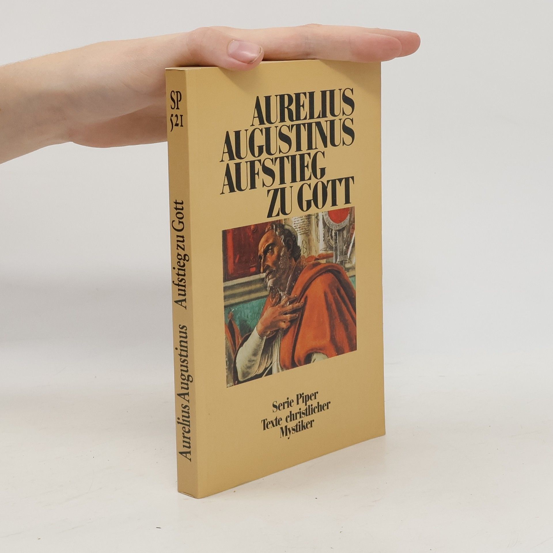 svatý Augustin Aufstieg zu Gott