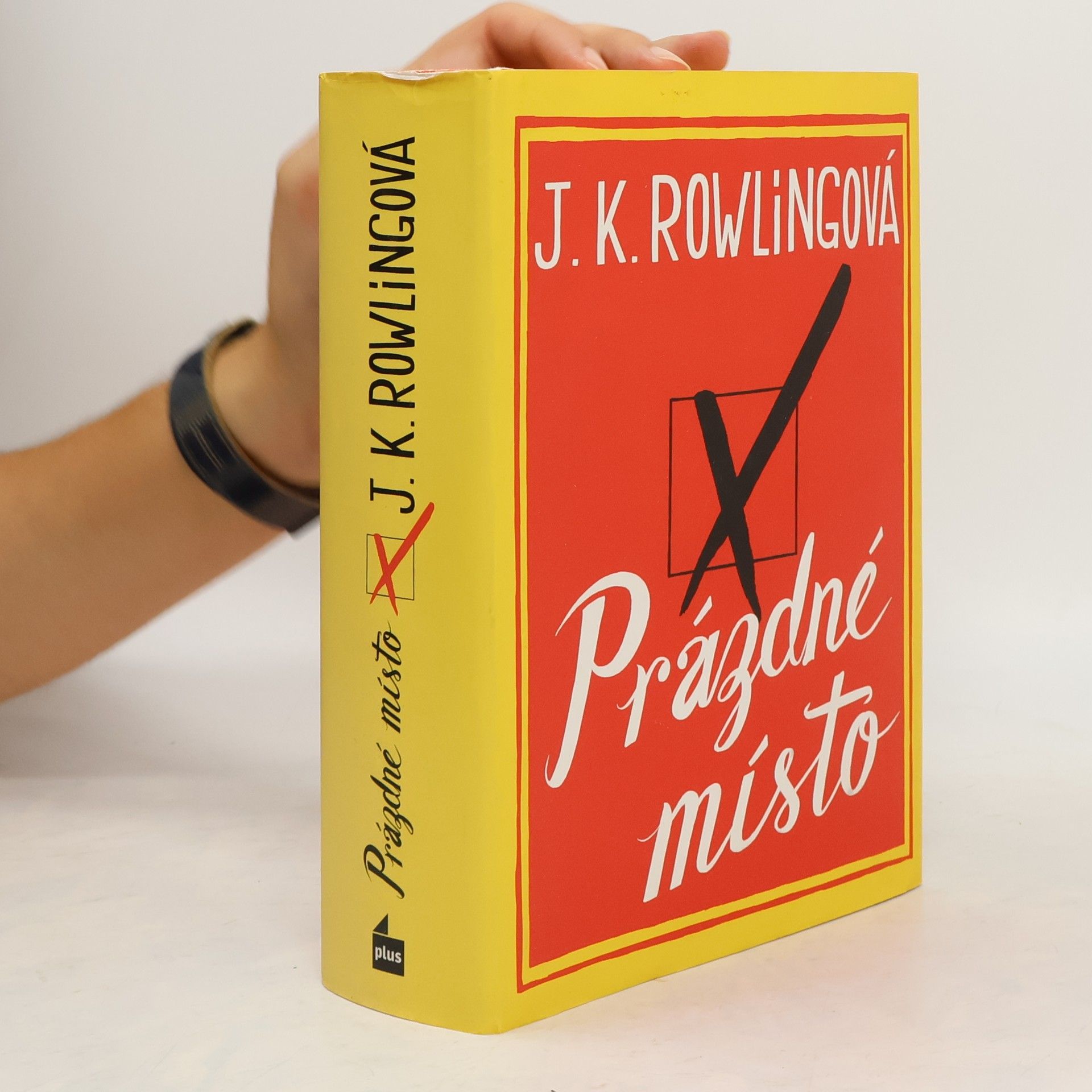 Joanne K. Rowlingová Prázdné místo