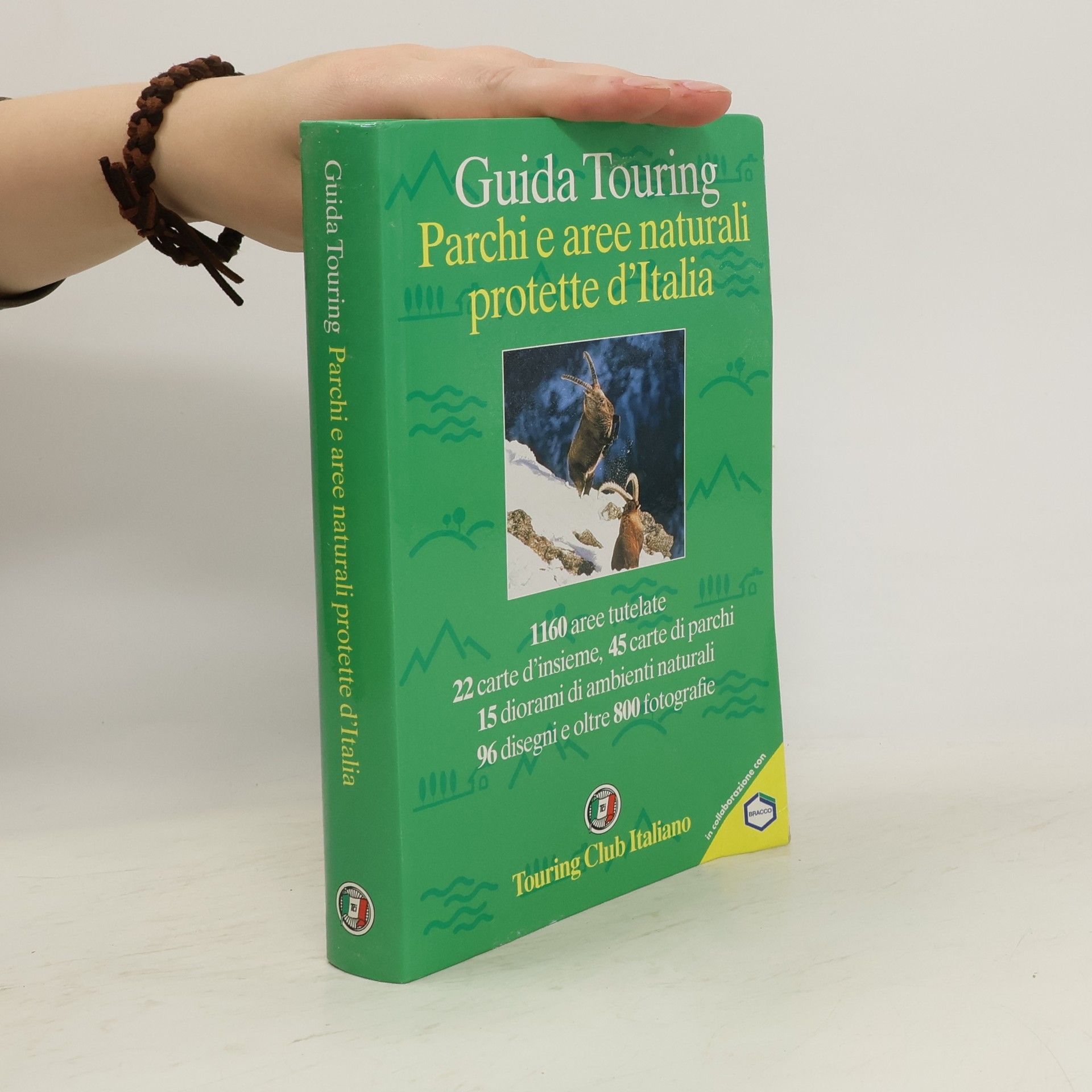 AA.VV. Guida Touring- Parchi e aree naturali protette d'Italia