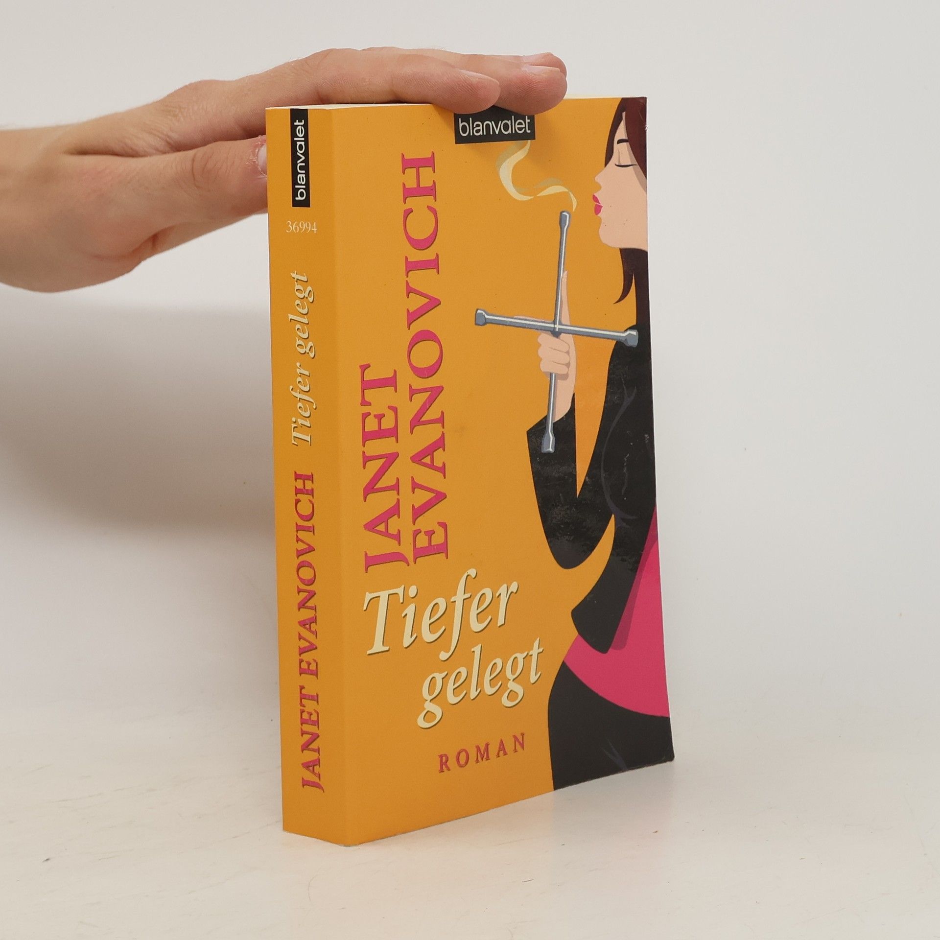 Janet Evanovich Tiefer gelegt