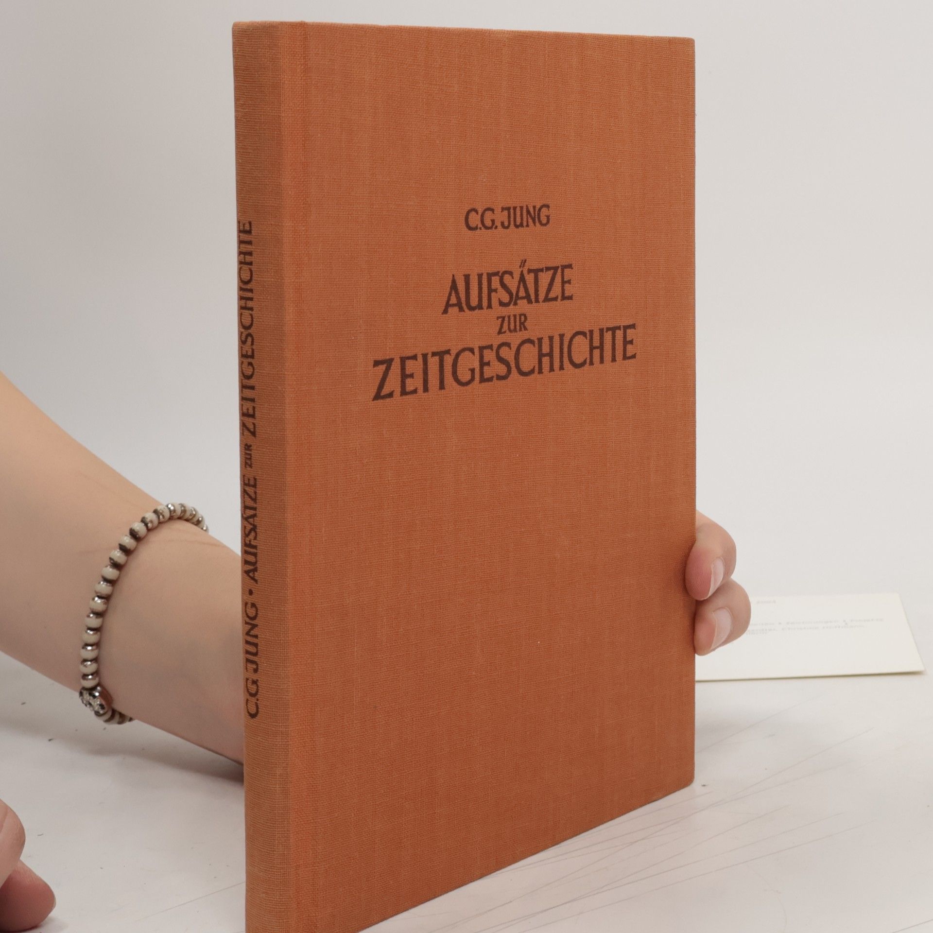 Carl Gustav Jung Aufsätze zur Zeitgeschichte