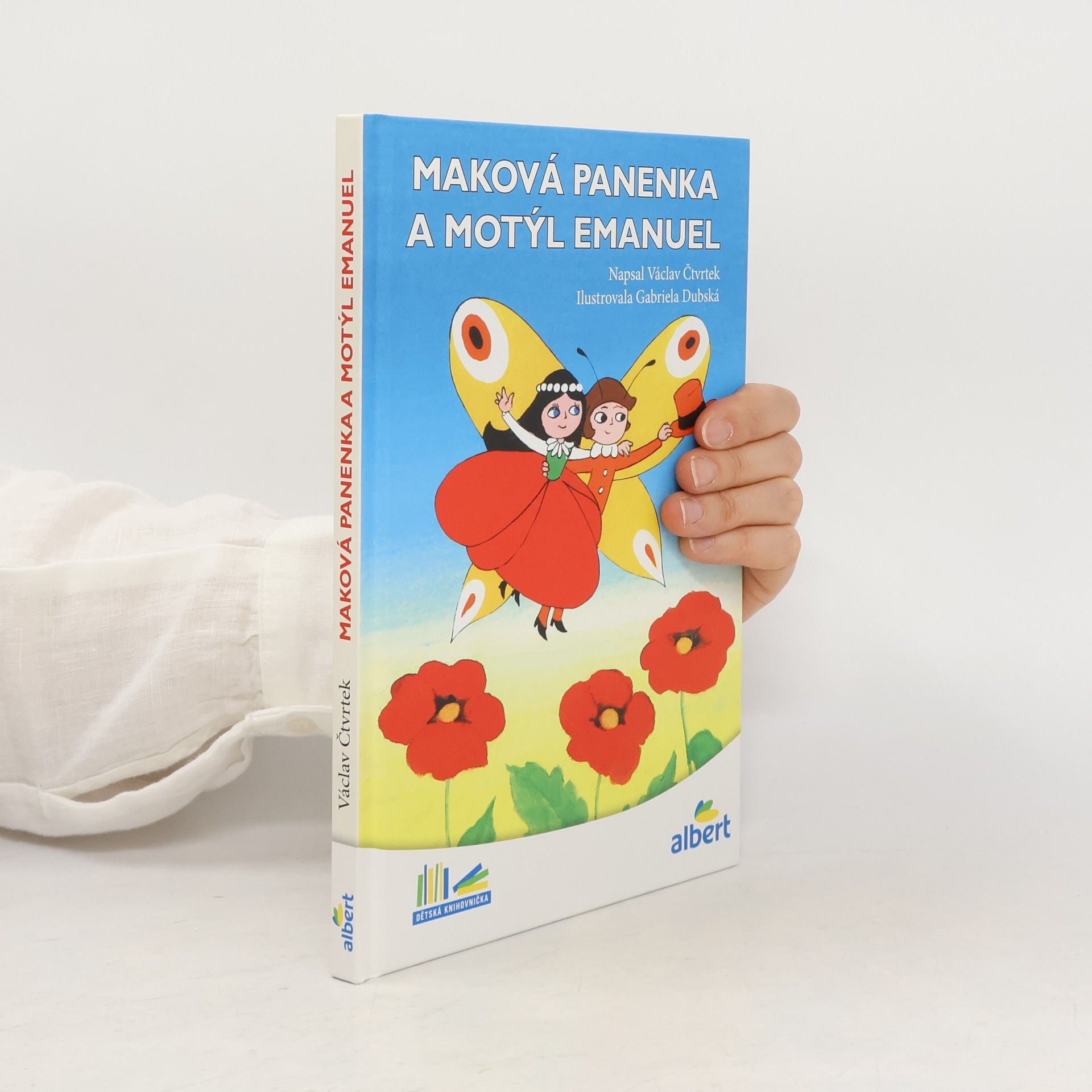 Hana Doskočilová Maková panenka a motýl Emanuel