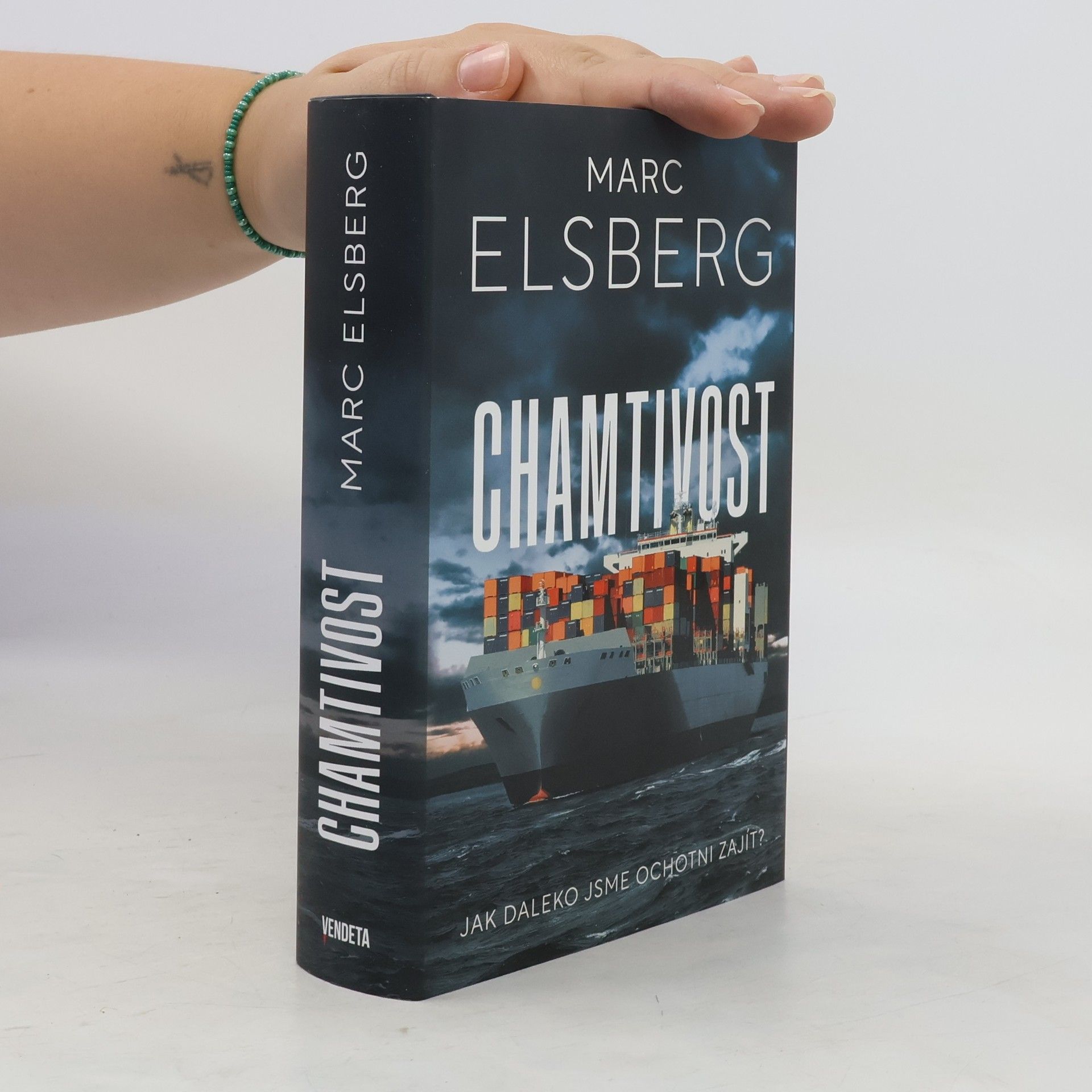 Marc Elsberg Chamtivost
