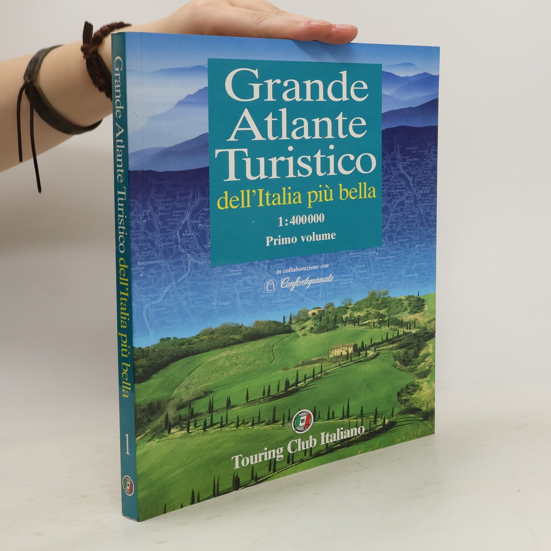 AA.VV. Grande Atlante Turistico dell'Italia più bella 1.