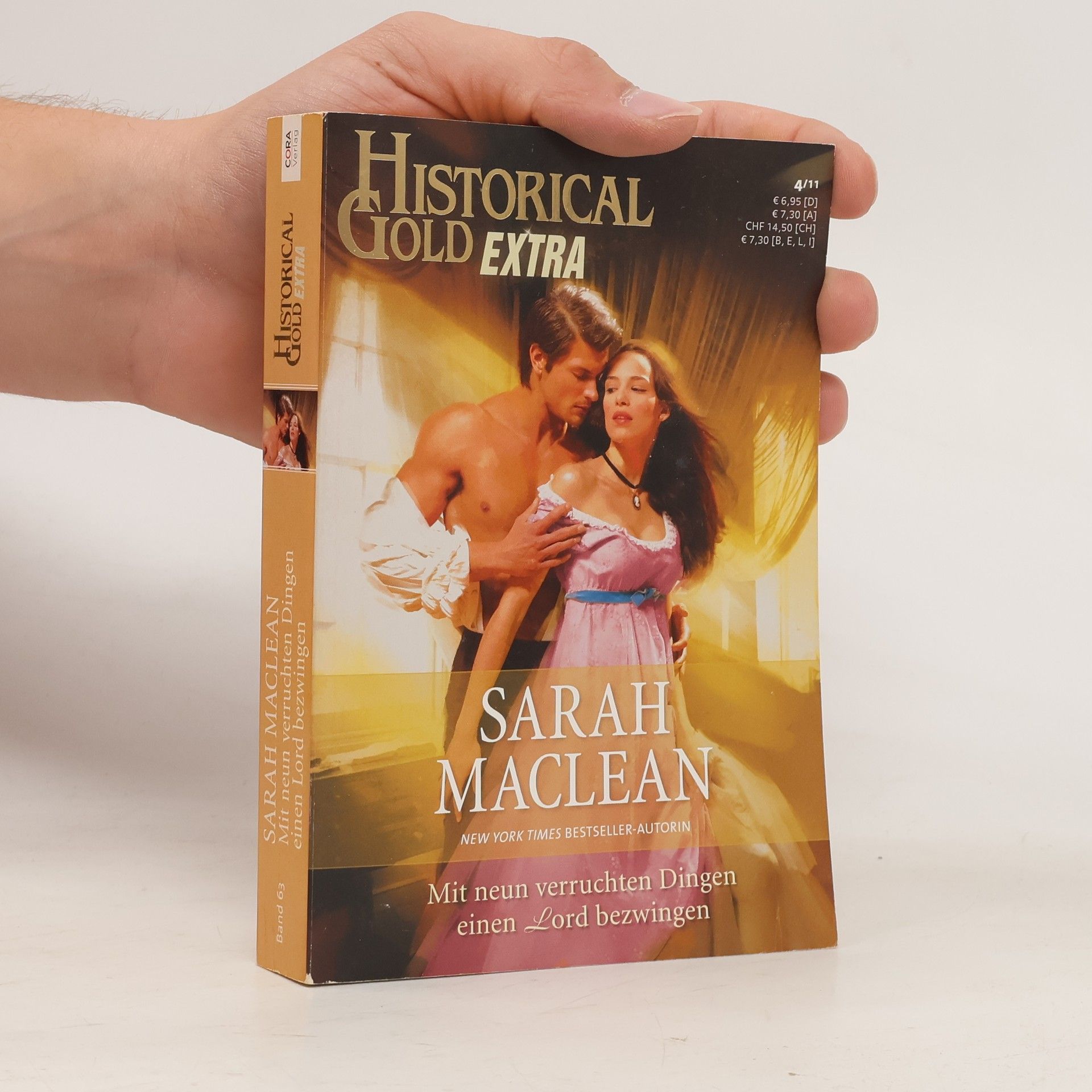 Sarah MacLean Historical Gold Extra, Band 63. Mit neun verruchten Dingen einen Lord bezwingen