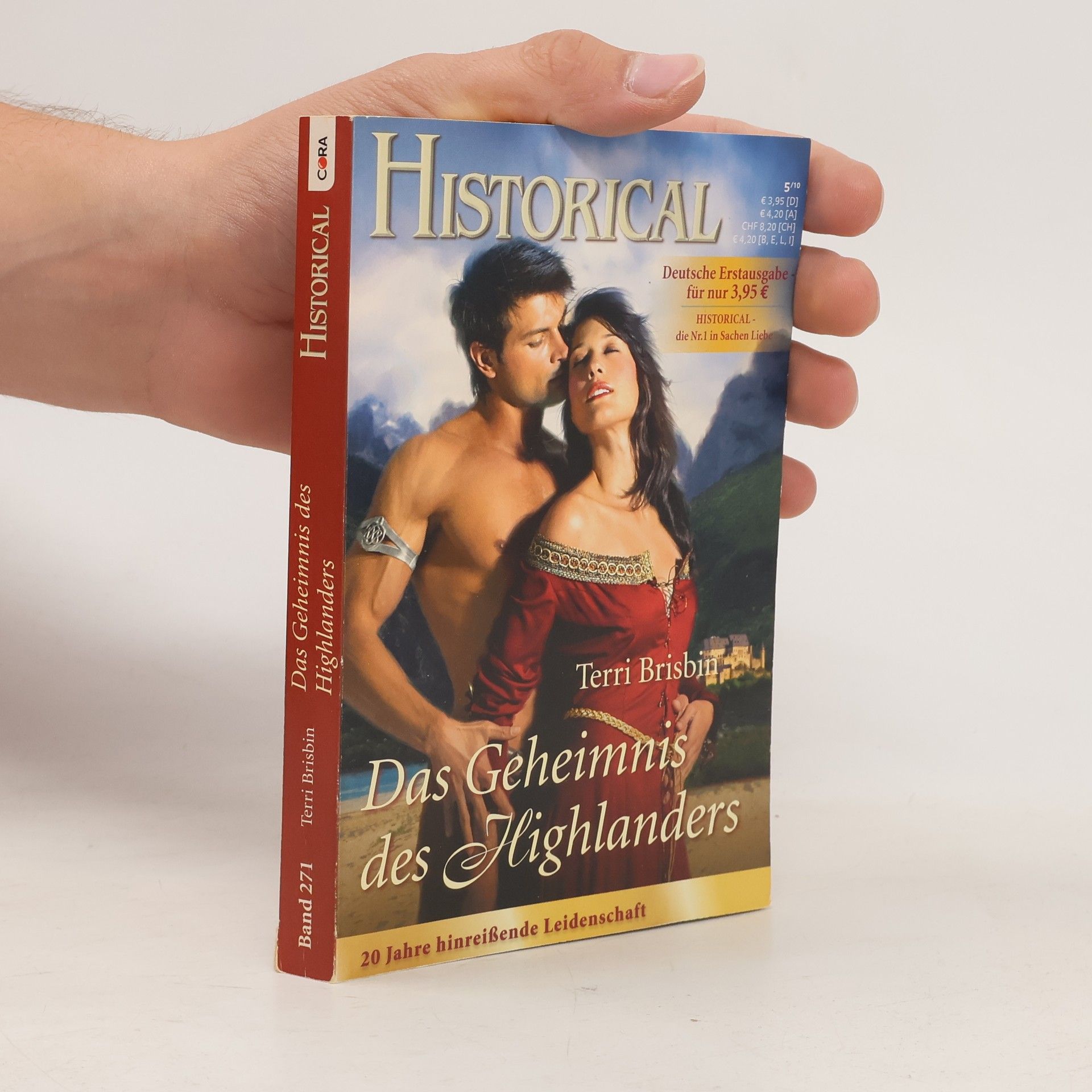 Terri Brisbin Historical. Das Geheimnis des Highlanders