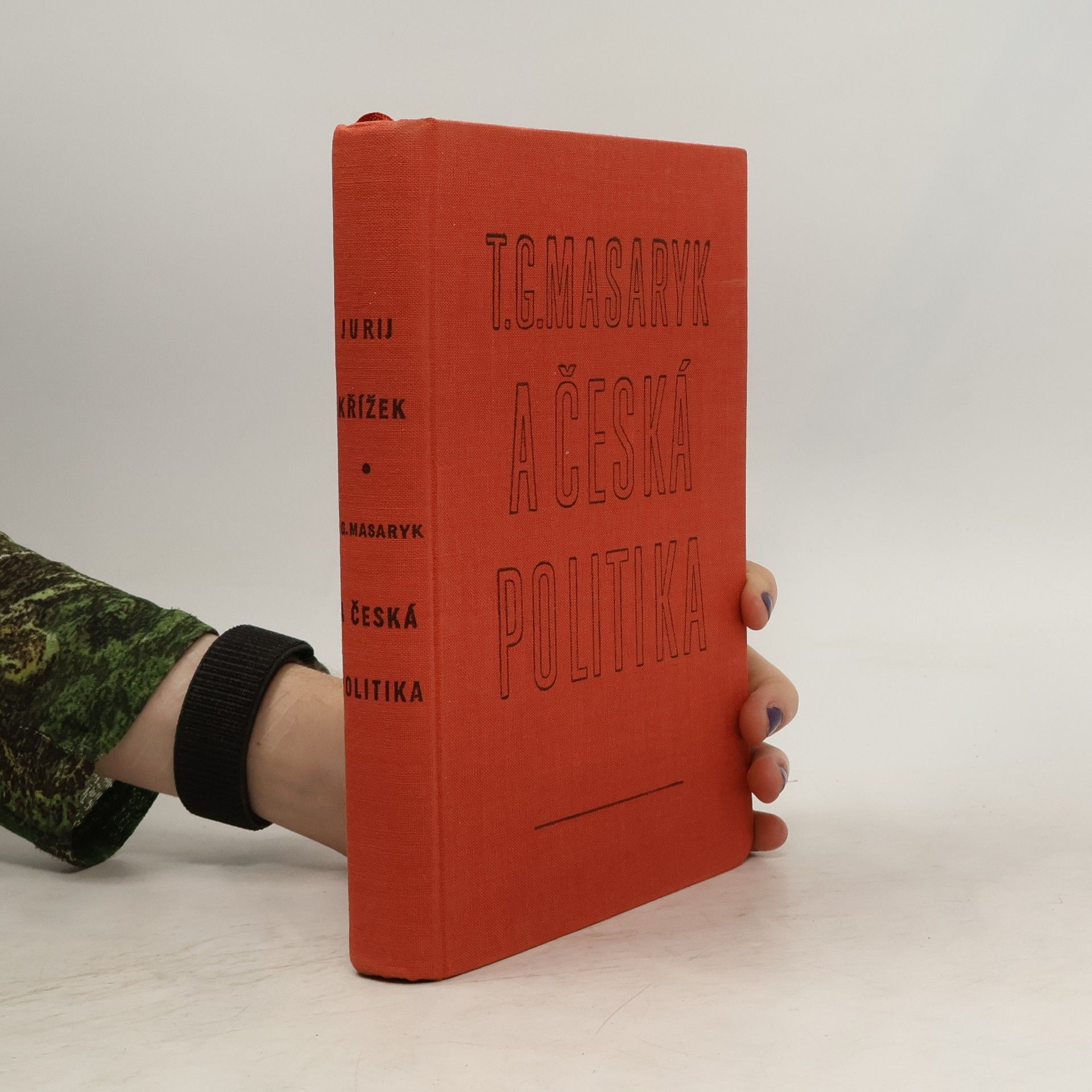 Jurij Křížek T. G. Masaryk a česká politika