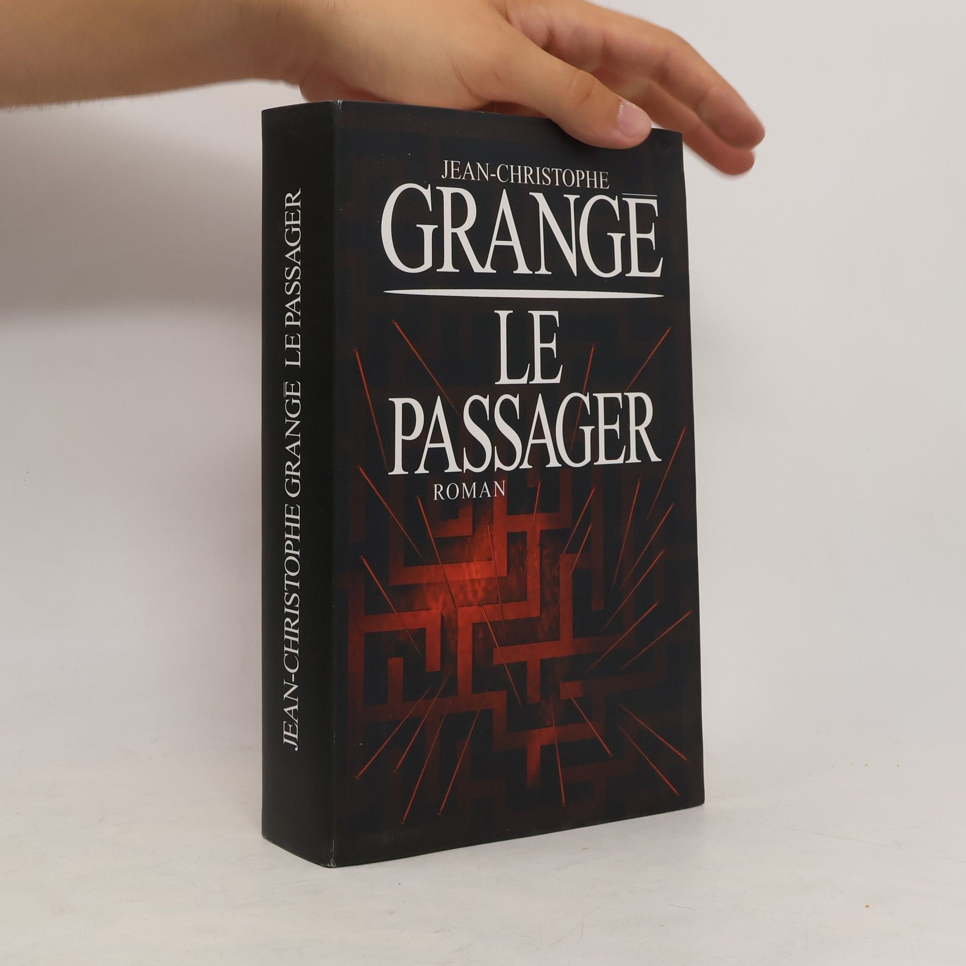 Jean Christophe Grangé Le passager