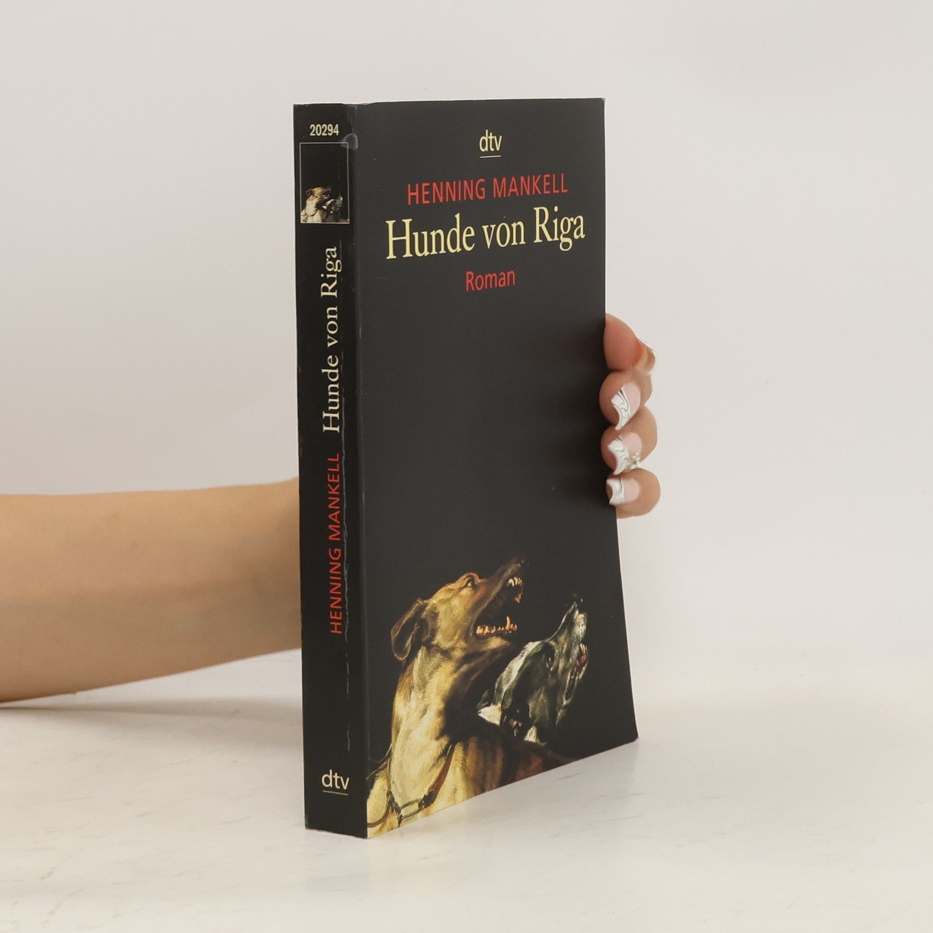 Henning Mankell Hunde von Riga