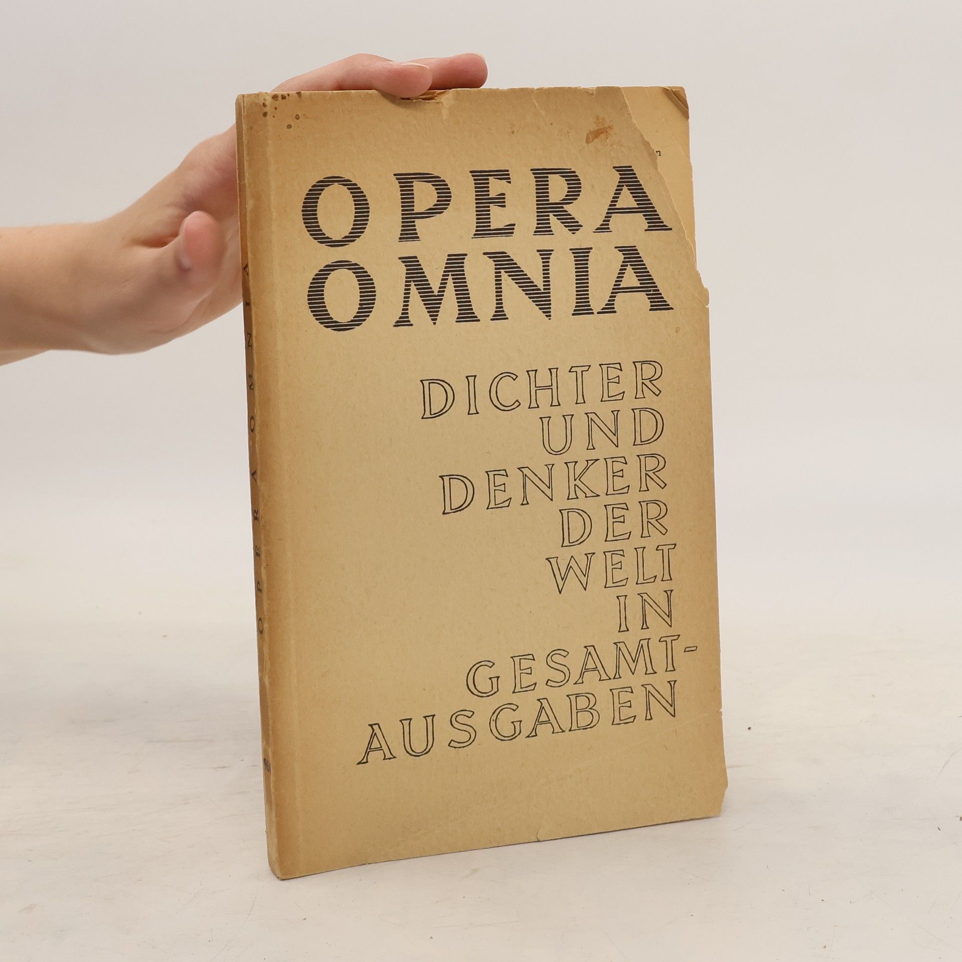 Autorenkollektiv Opera omnia