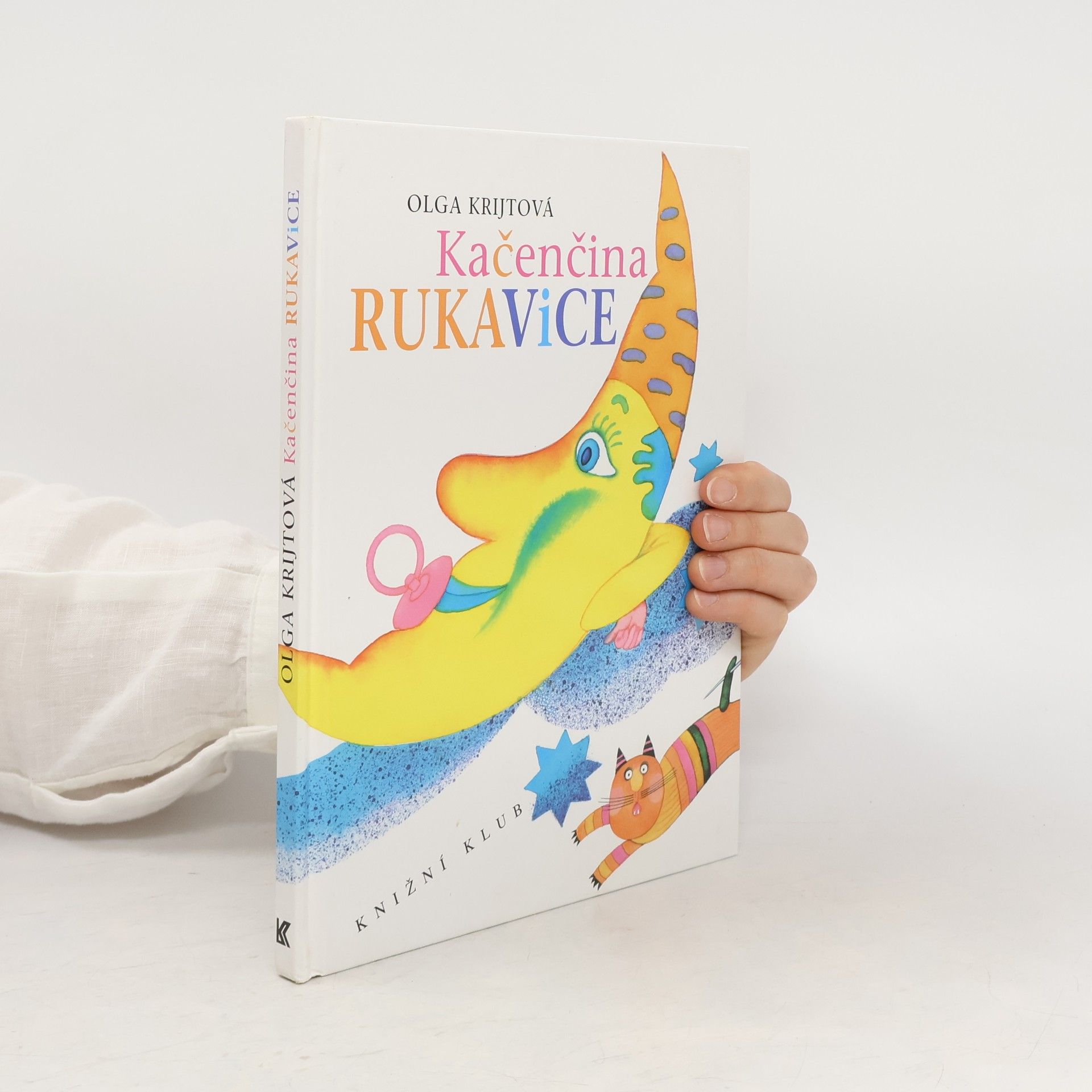 Olga Krijtová Kačenčina rukavice