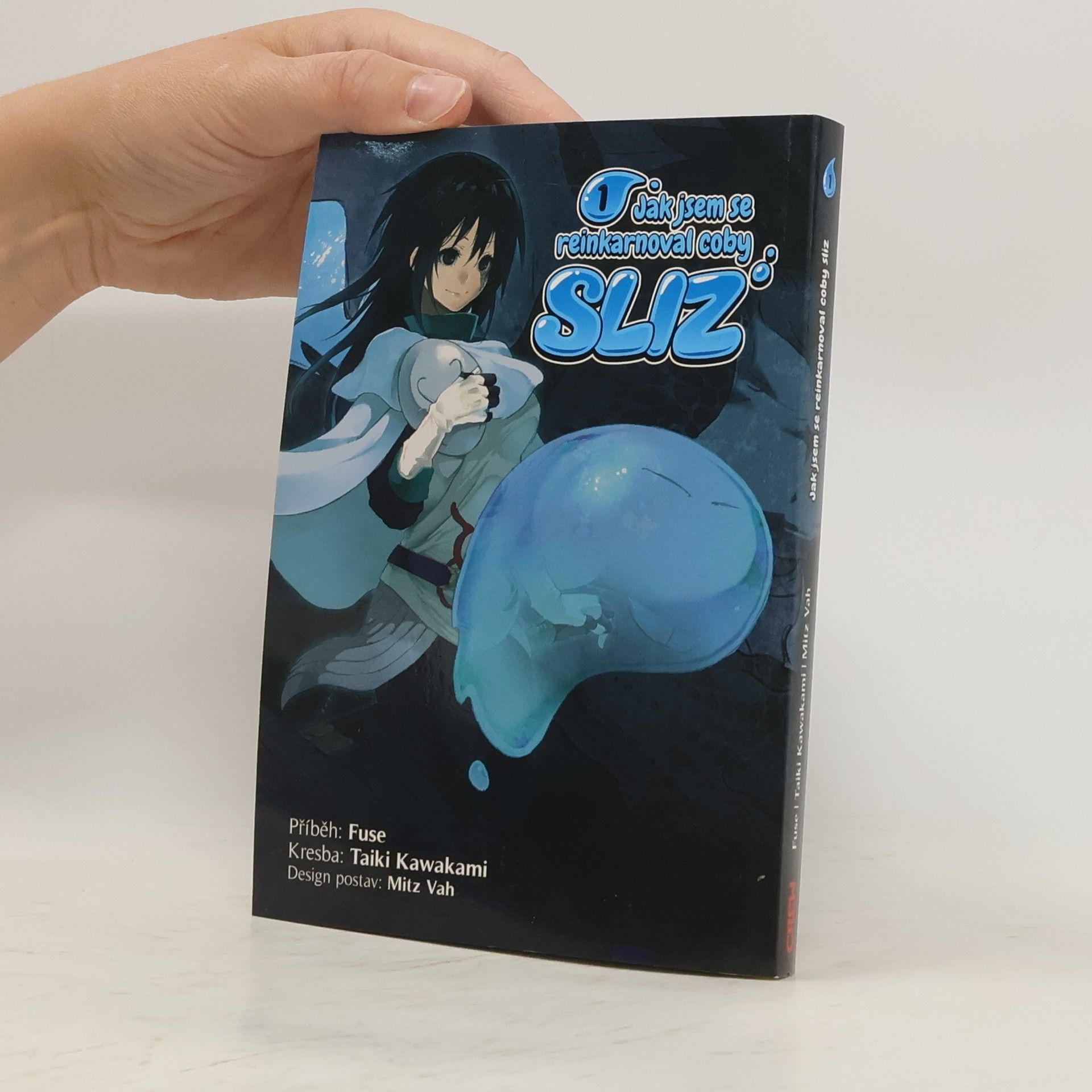 Jak jsem se reinkarnoval coby sliz 1