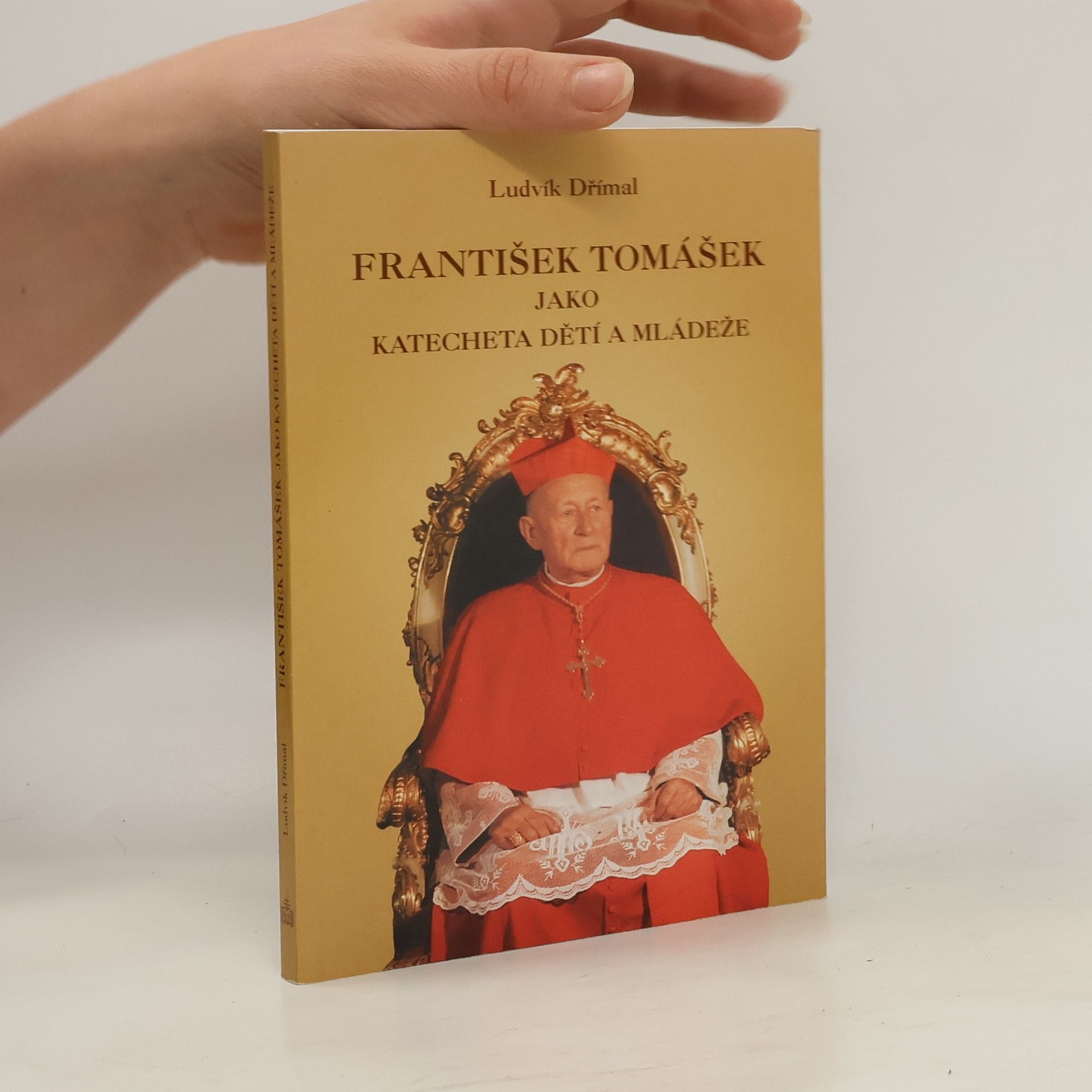 Ludvík Dřímal František Tomášek jako katecheta dětí a mládeže