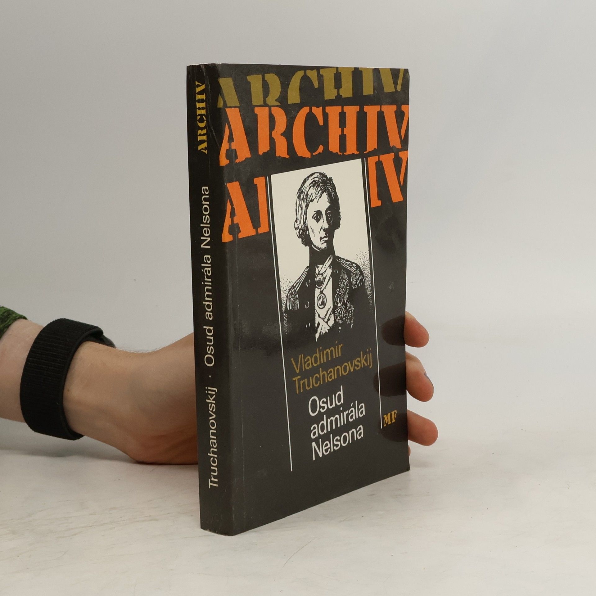 Michael Neuwirth Osud admirála Nelsona