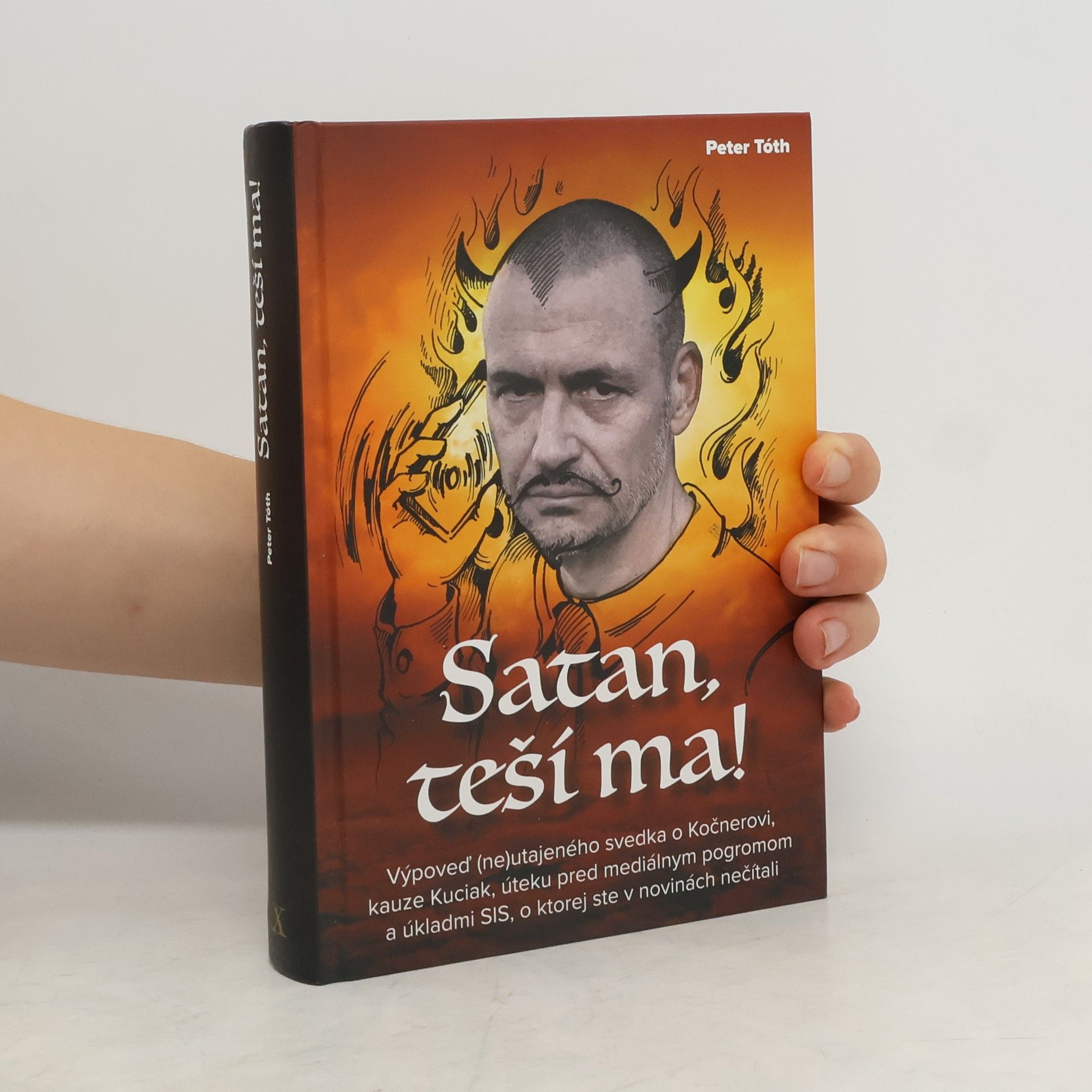 Peter Tóth Satan, teší ma!