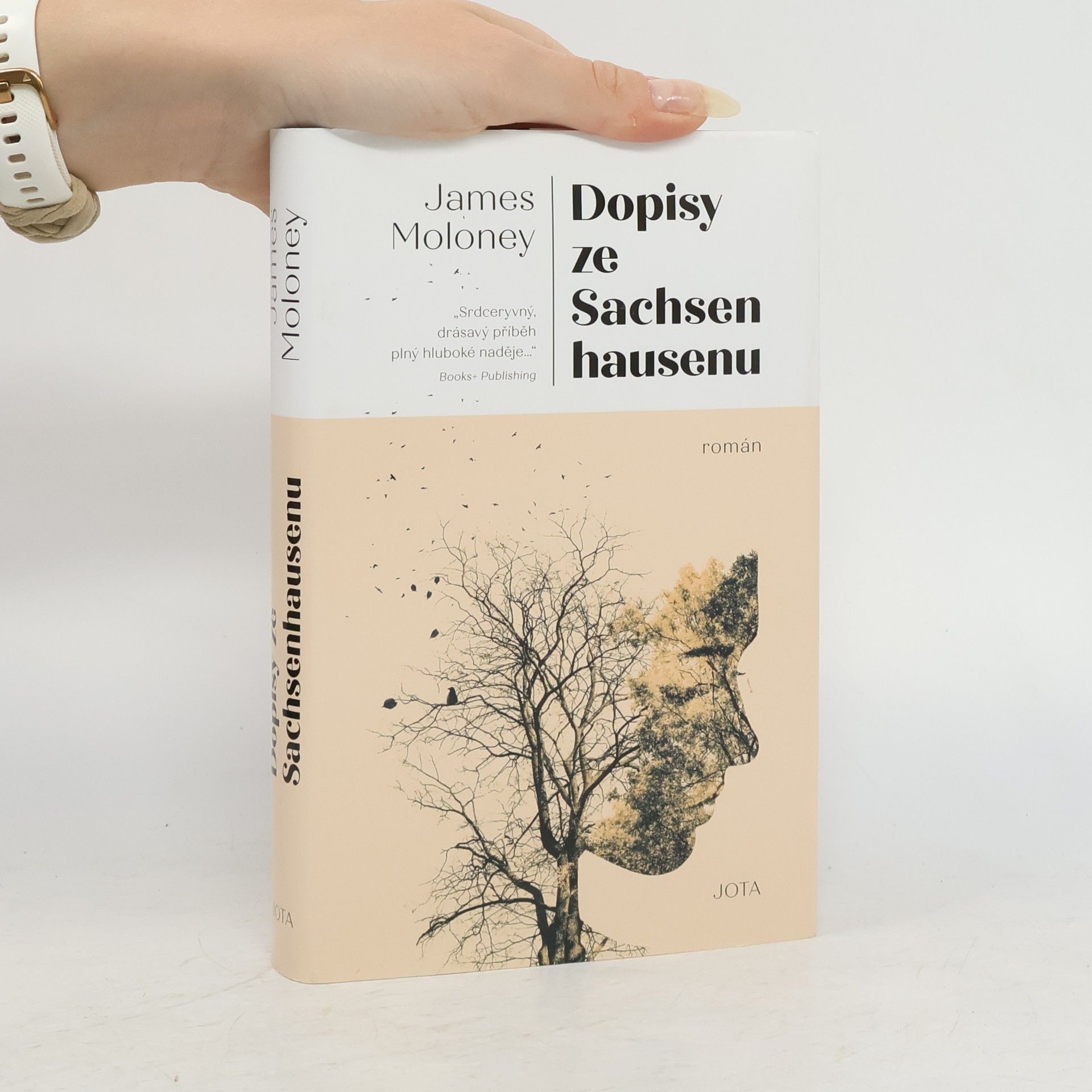 James Moloney Dopisy ze Sachsenhausenu