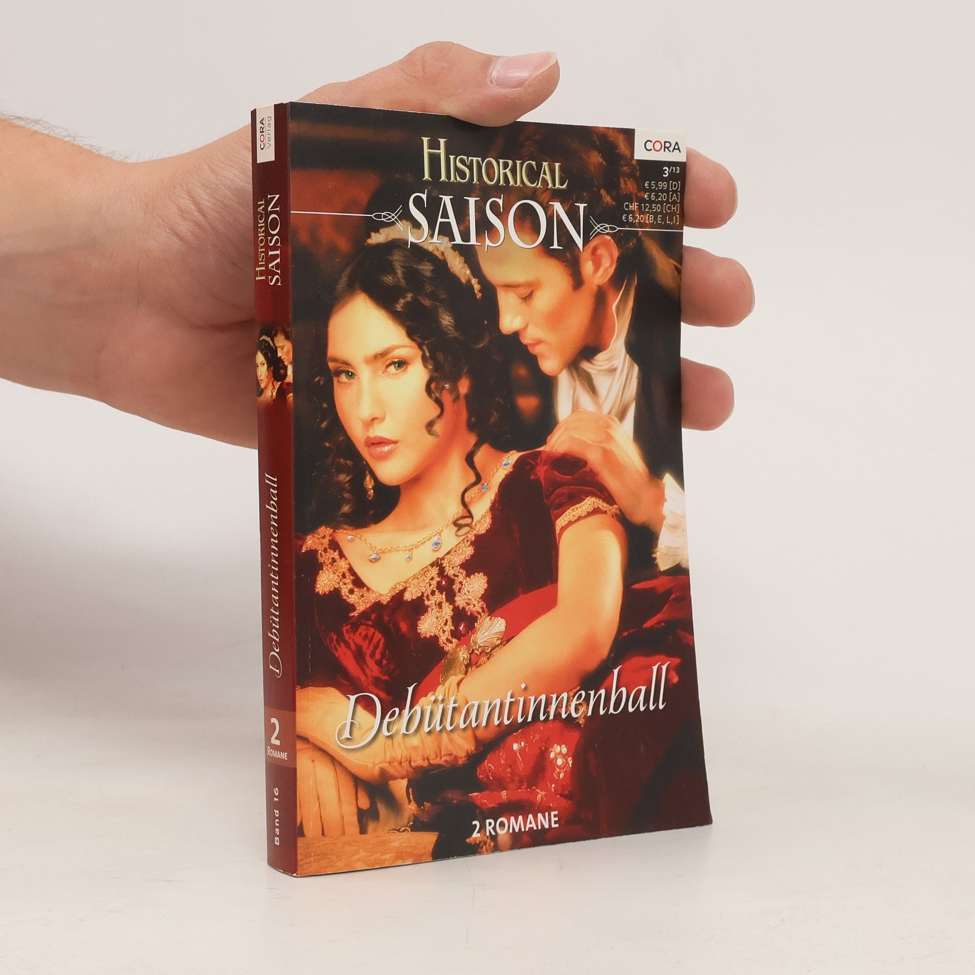 Helen Dickson Historical Saison: Debütantinnenball. 2 romane