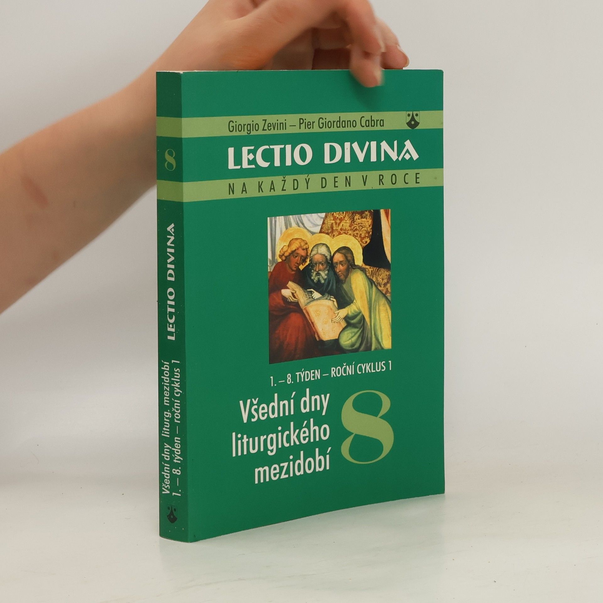 Giorgio Zevini Lectio divina na každý den v roce 8