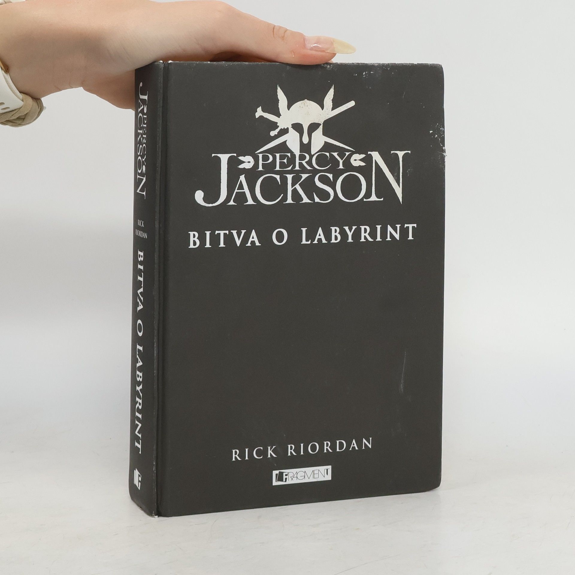 Rick Riordan Percy Jackson. Bitva o labyrint