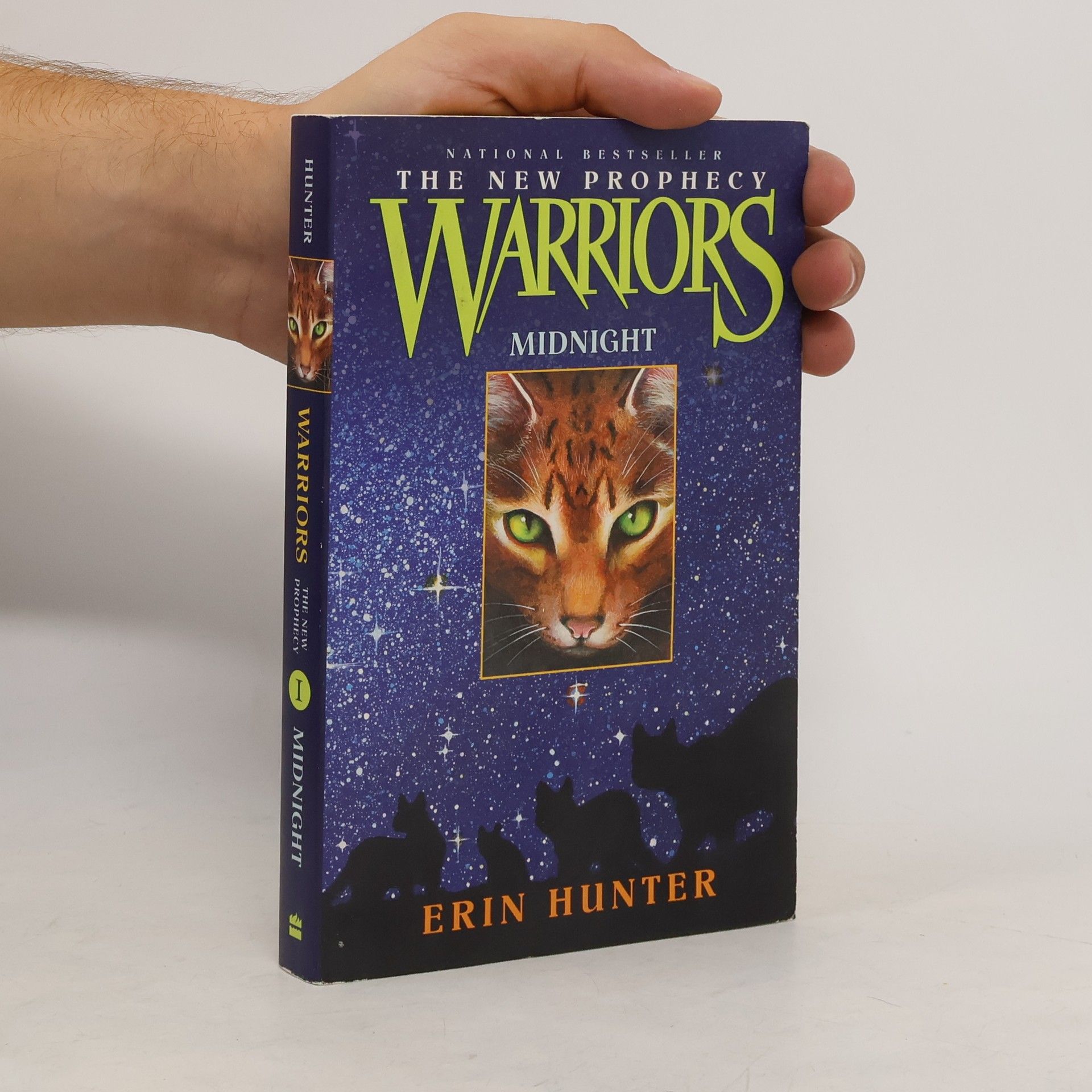 Erin Hunter Warriors: The New Prophecy #1: Midnight