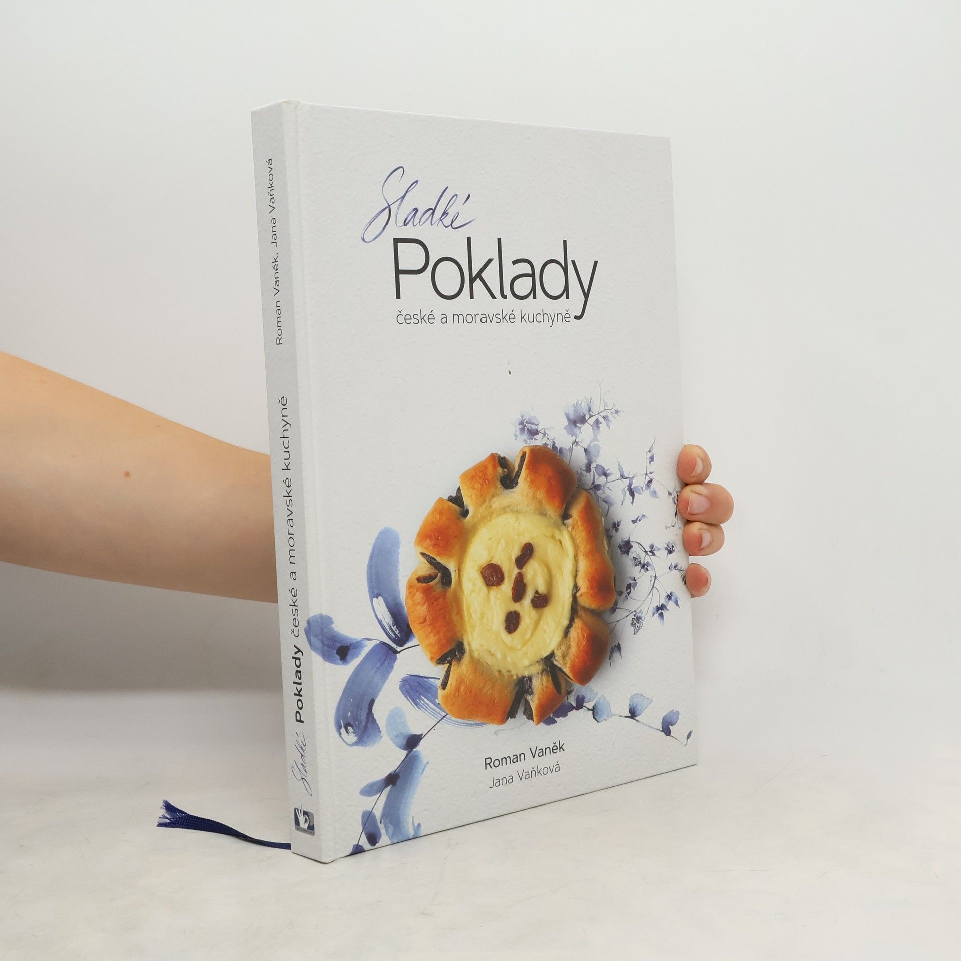 Roman Vaněk Sladké poklady české a moravské kuchyně