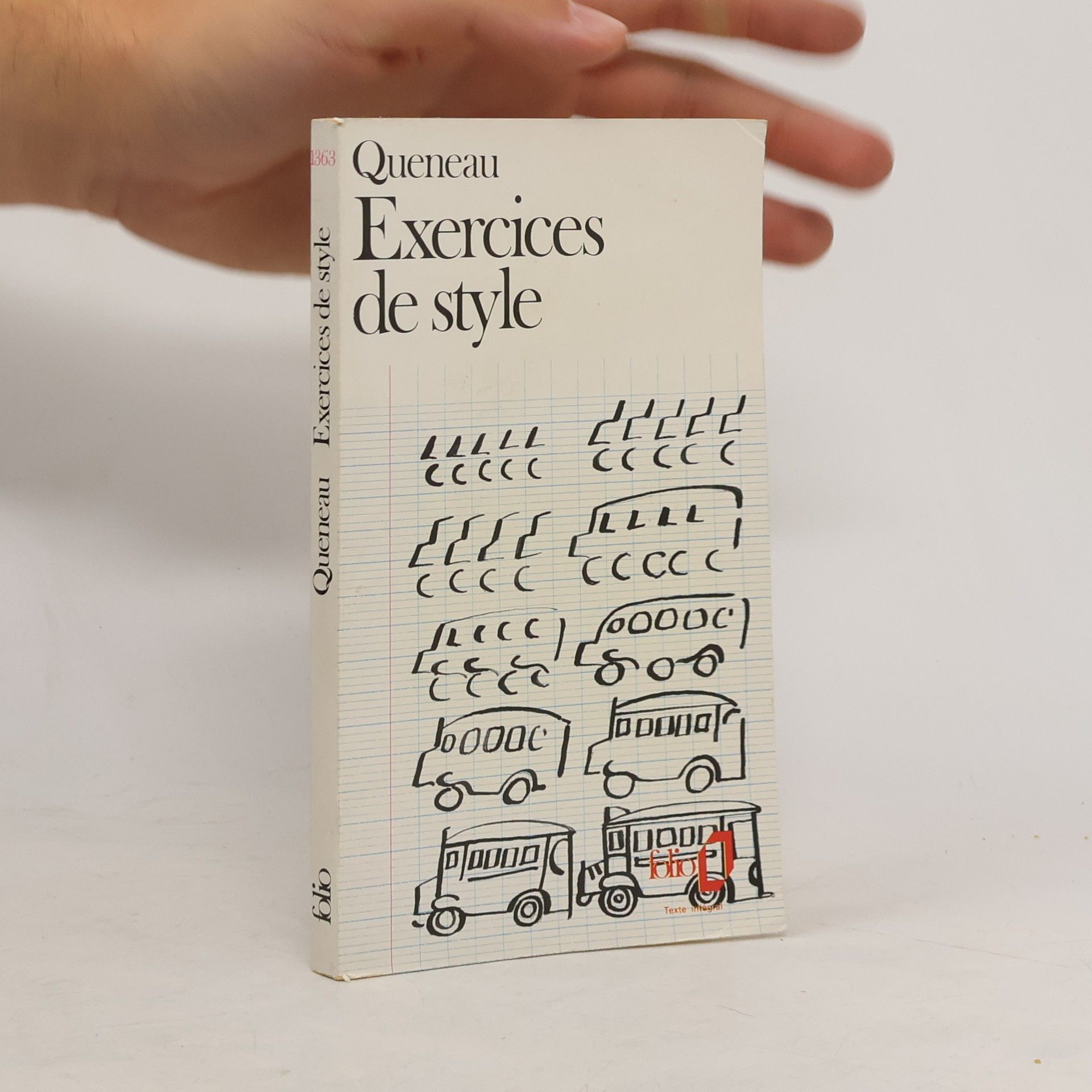Raymond Queneau Exercices de style