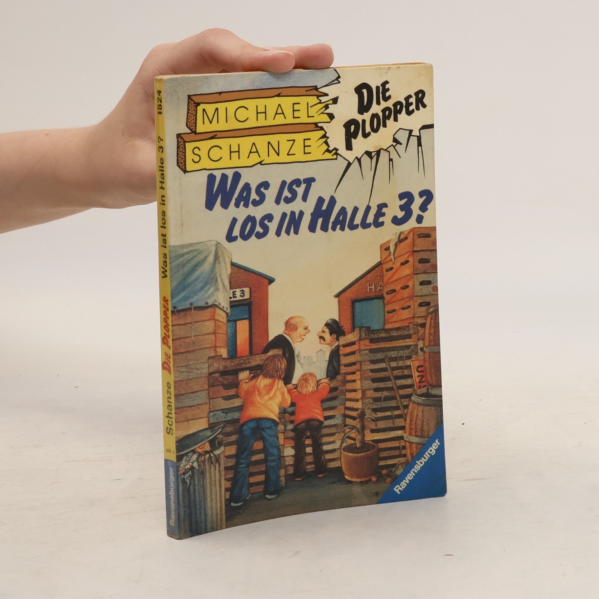 Michael Schanze Die Plopper: Was ist los in Halle 3?