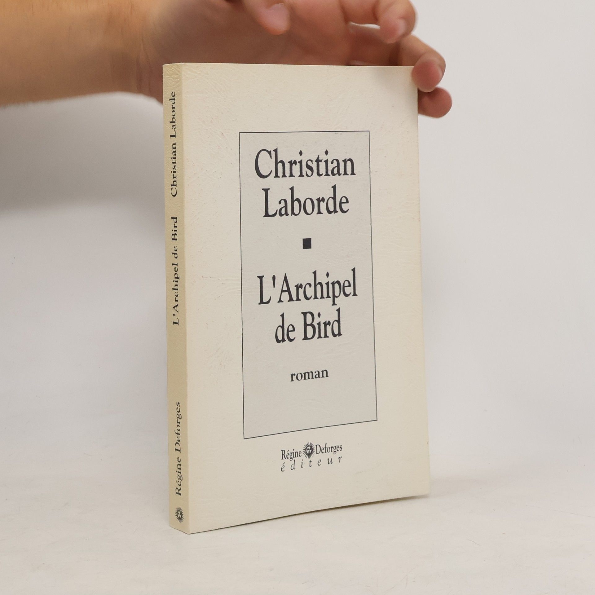 Christian Laborde L'Archipel de Bird