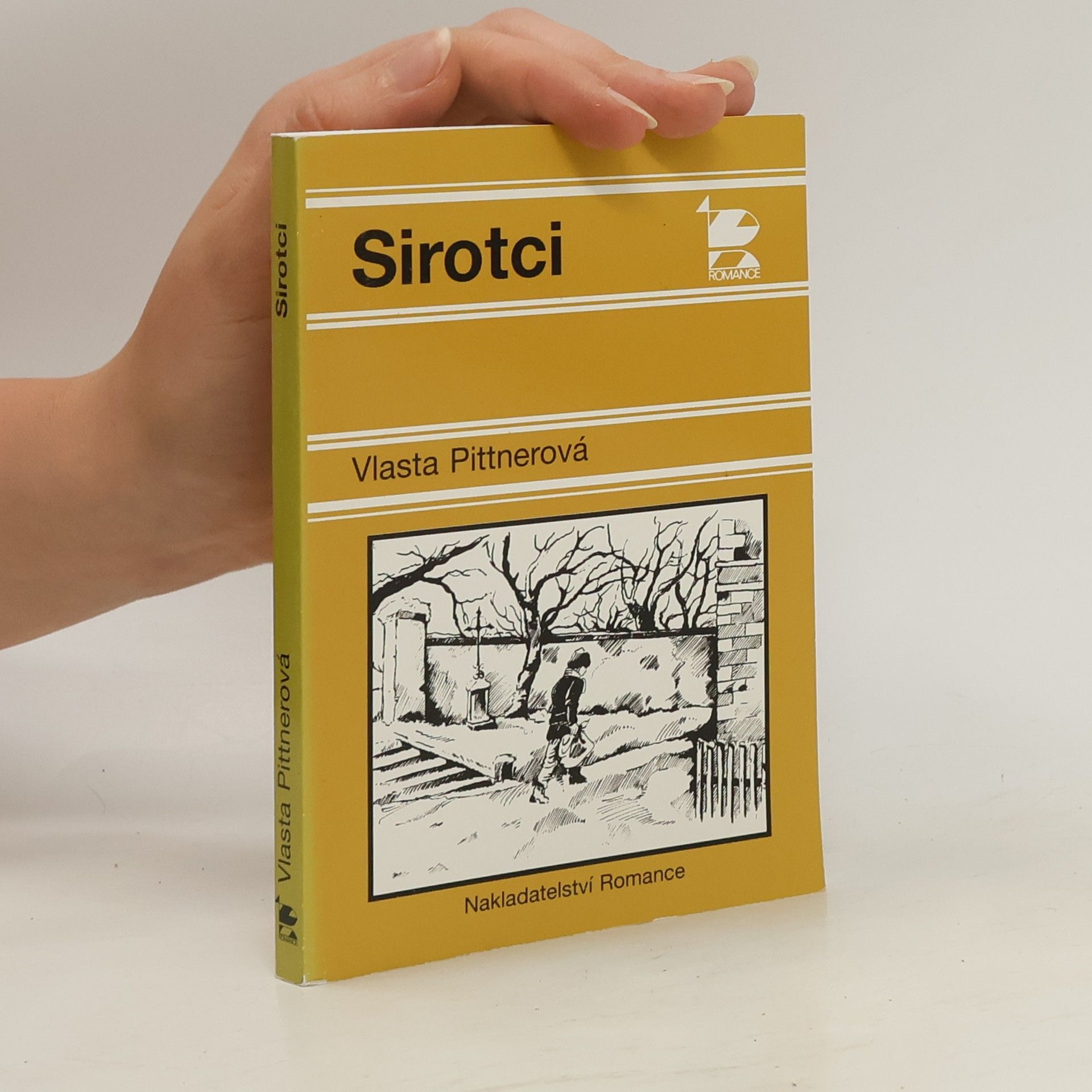 Vlasta Pittnerová Sirotci