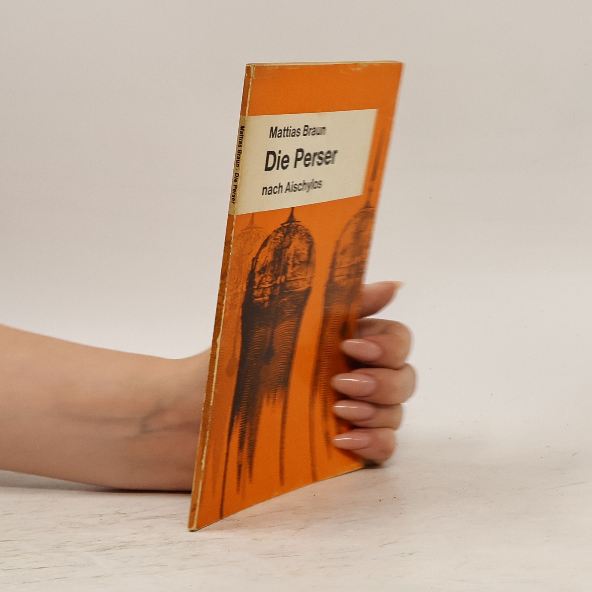 Mattias Braun Die Perser nach Aischylos