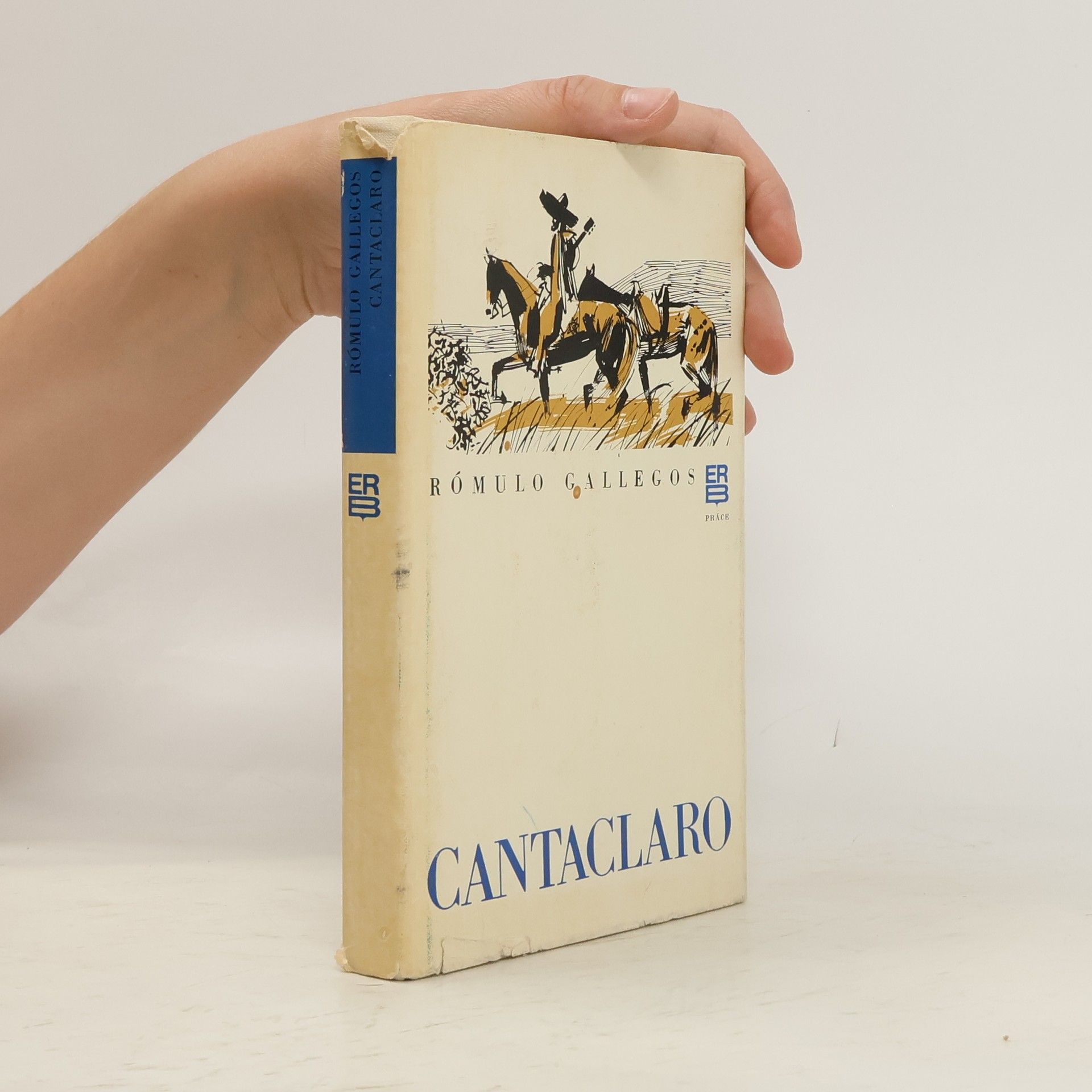 Rómulo Gallegos Cantaclaro