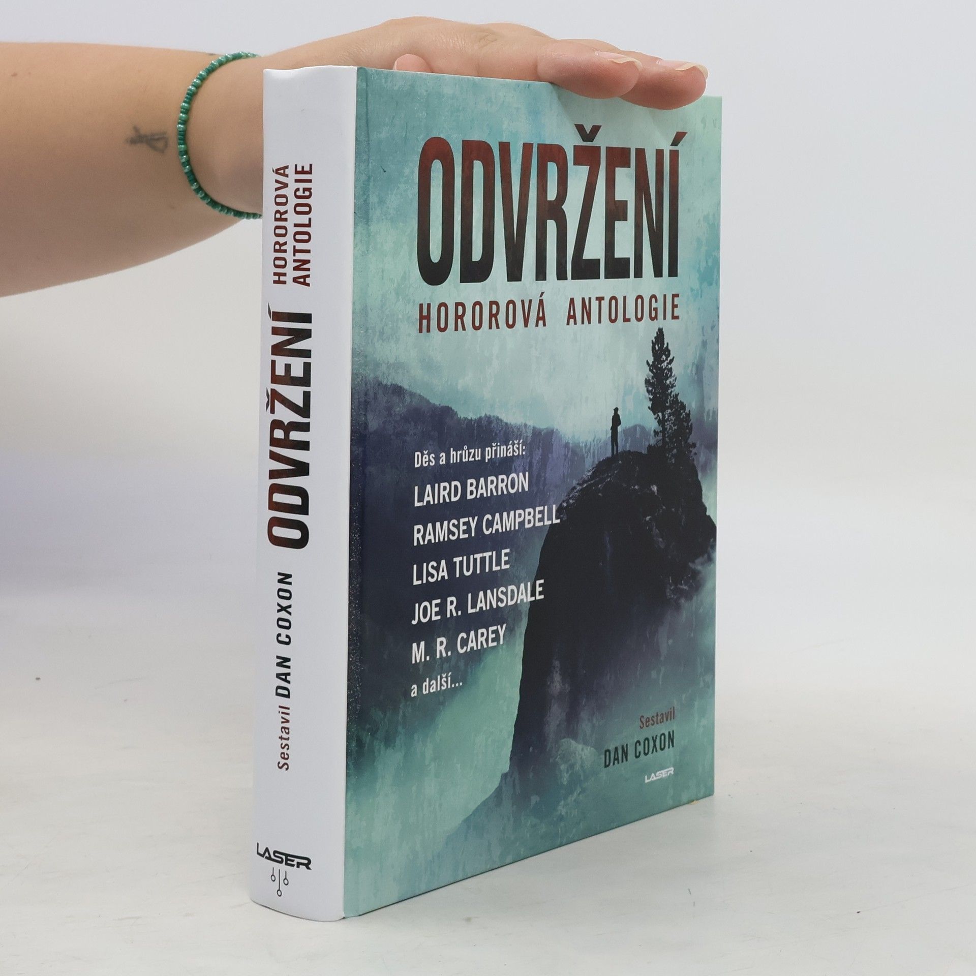 Collectif d'auteurs Odvržení: Hororová antologie