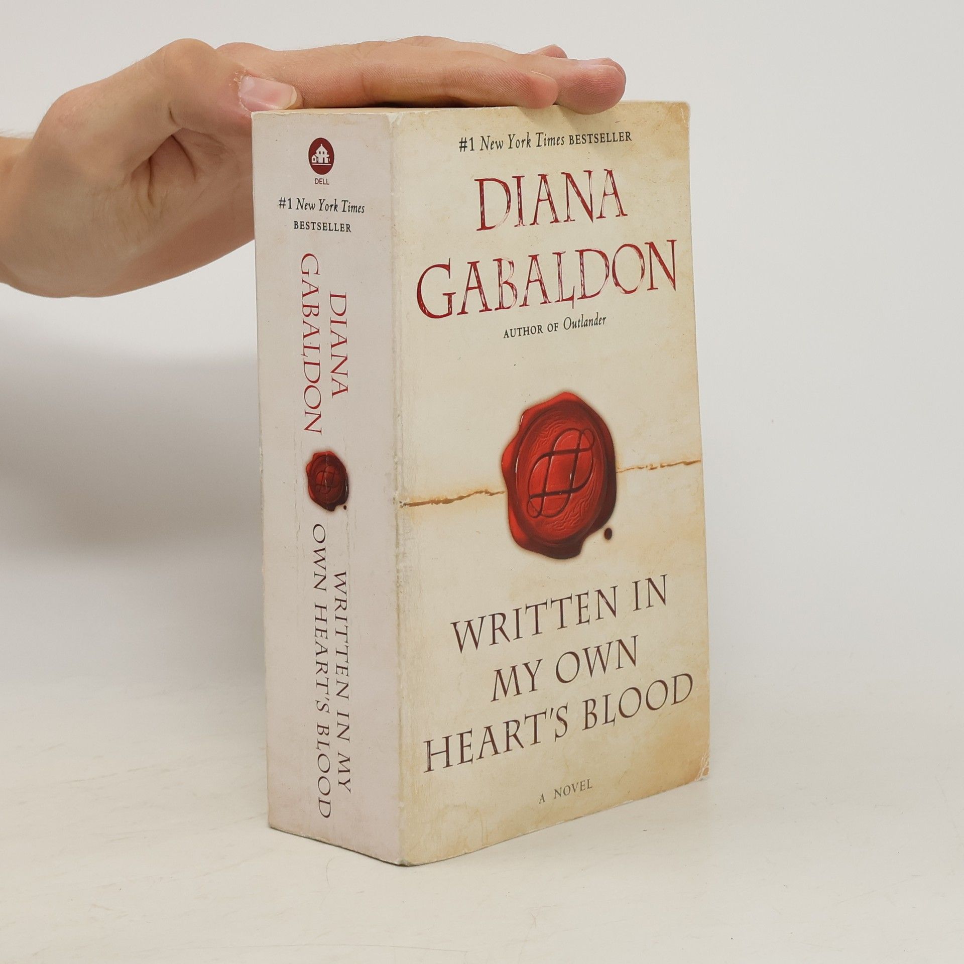 Diana Gabaldon Written in my own heart's blood