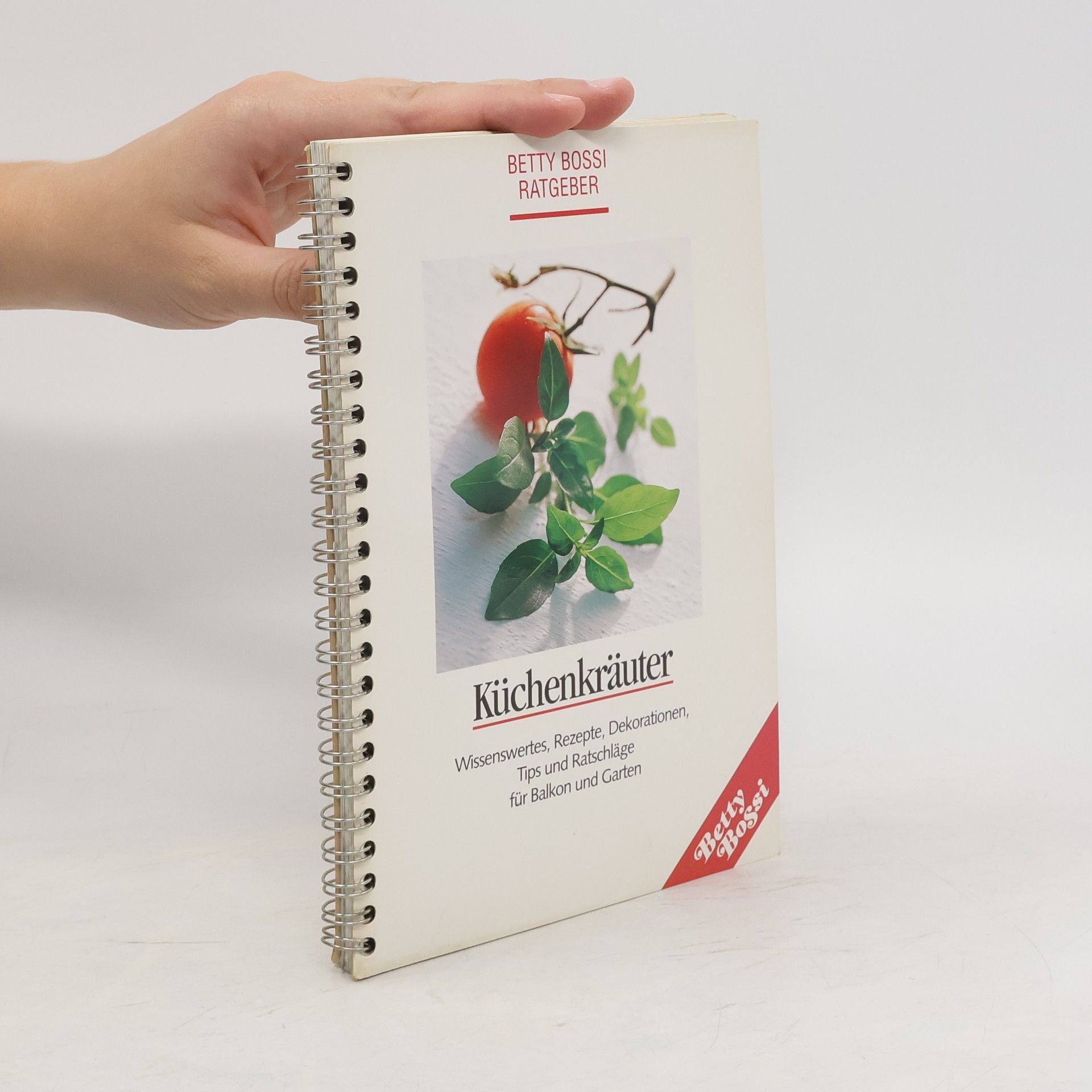 Betty Bossi Küchenkräuter