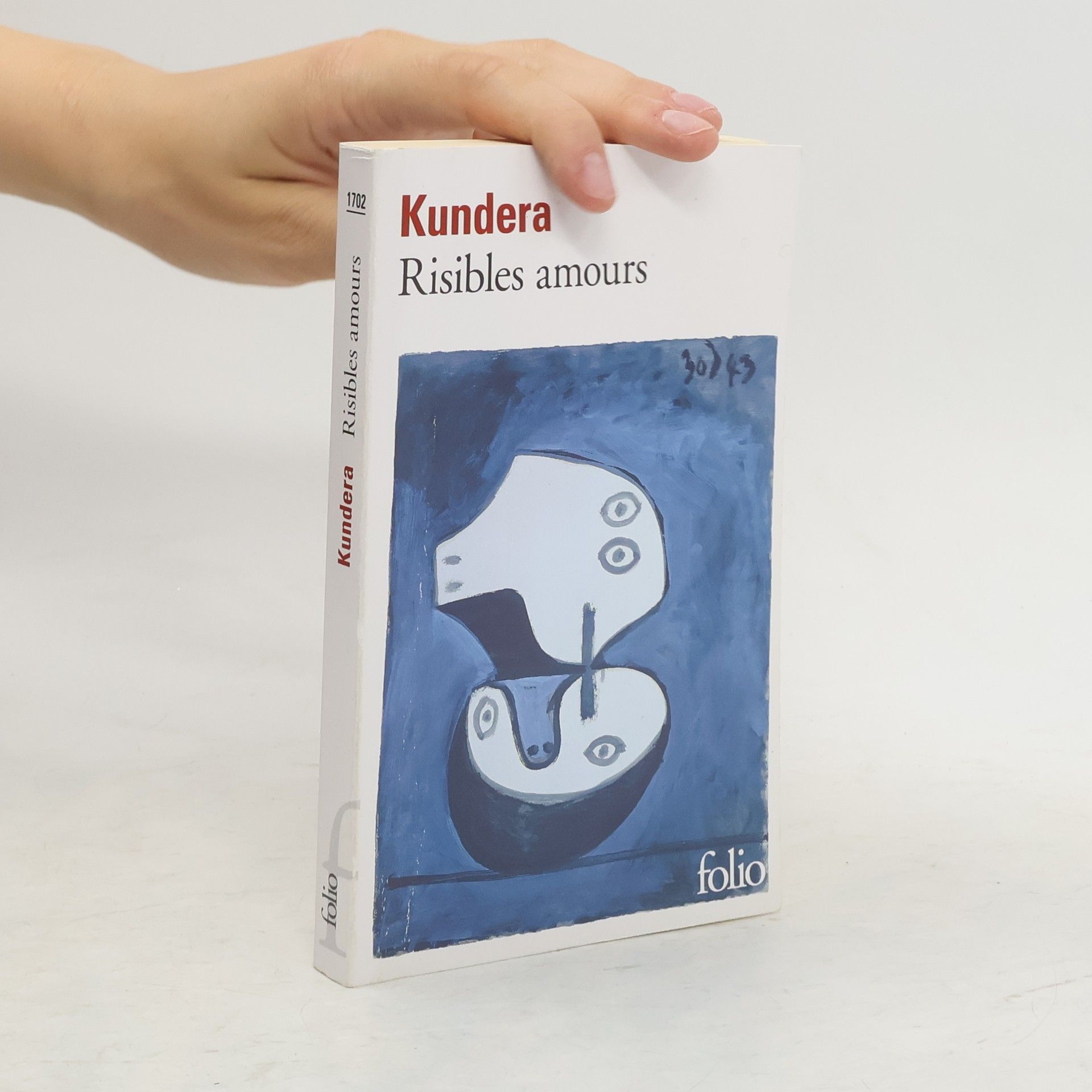 Milan Kundera Risibles amours