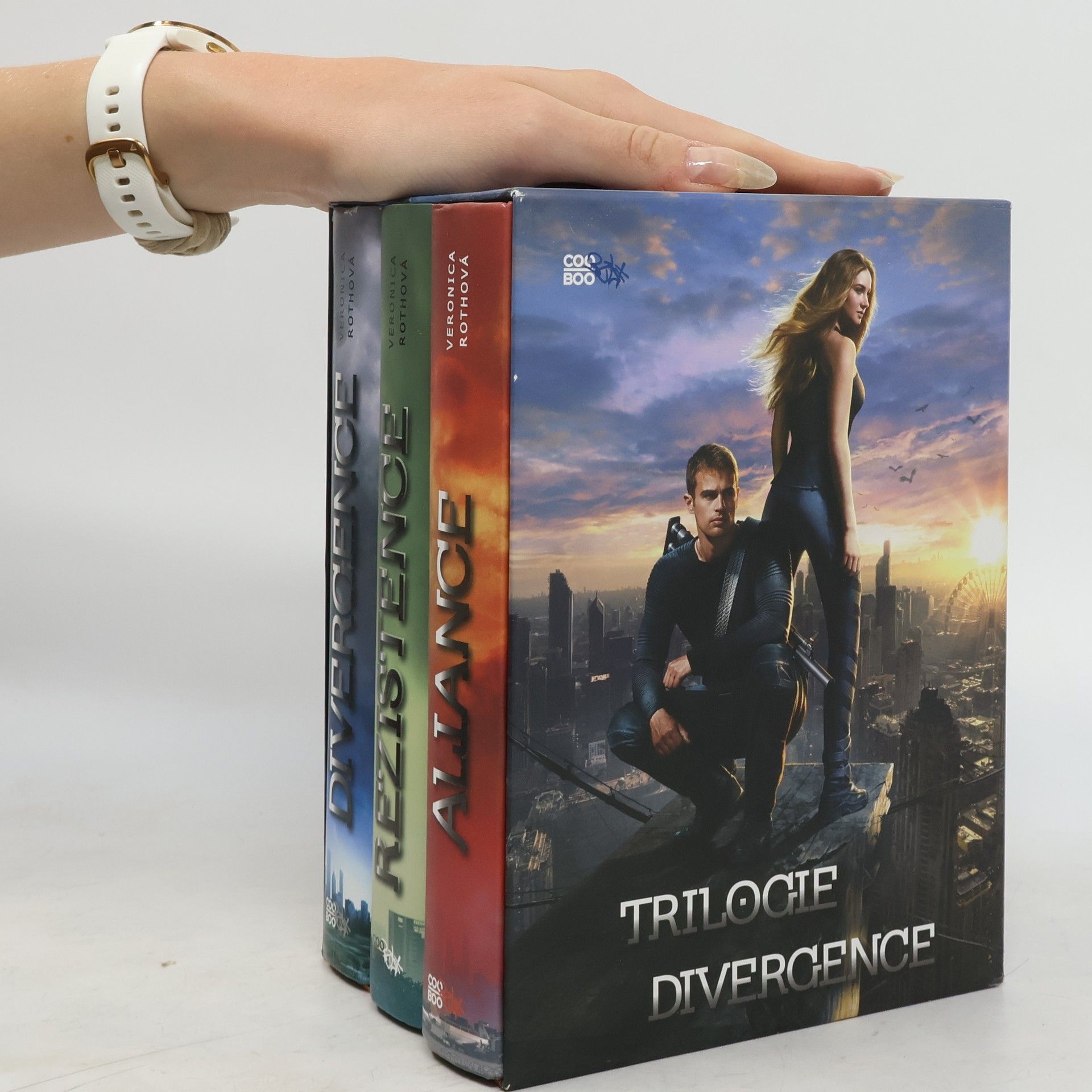 Veronica Roth Divergence 1-3