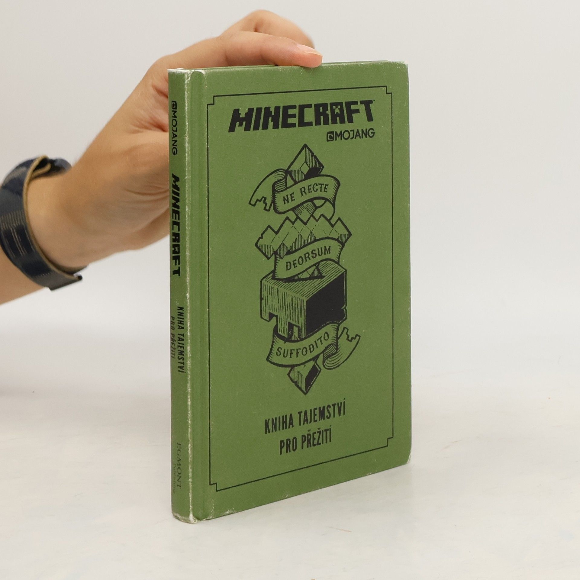 Stephanie Milton Minecraft. Kniha tajemství pro přežití