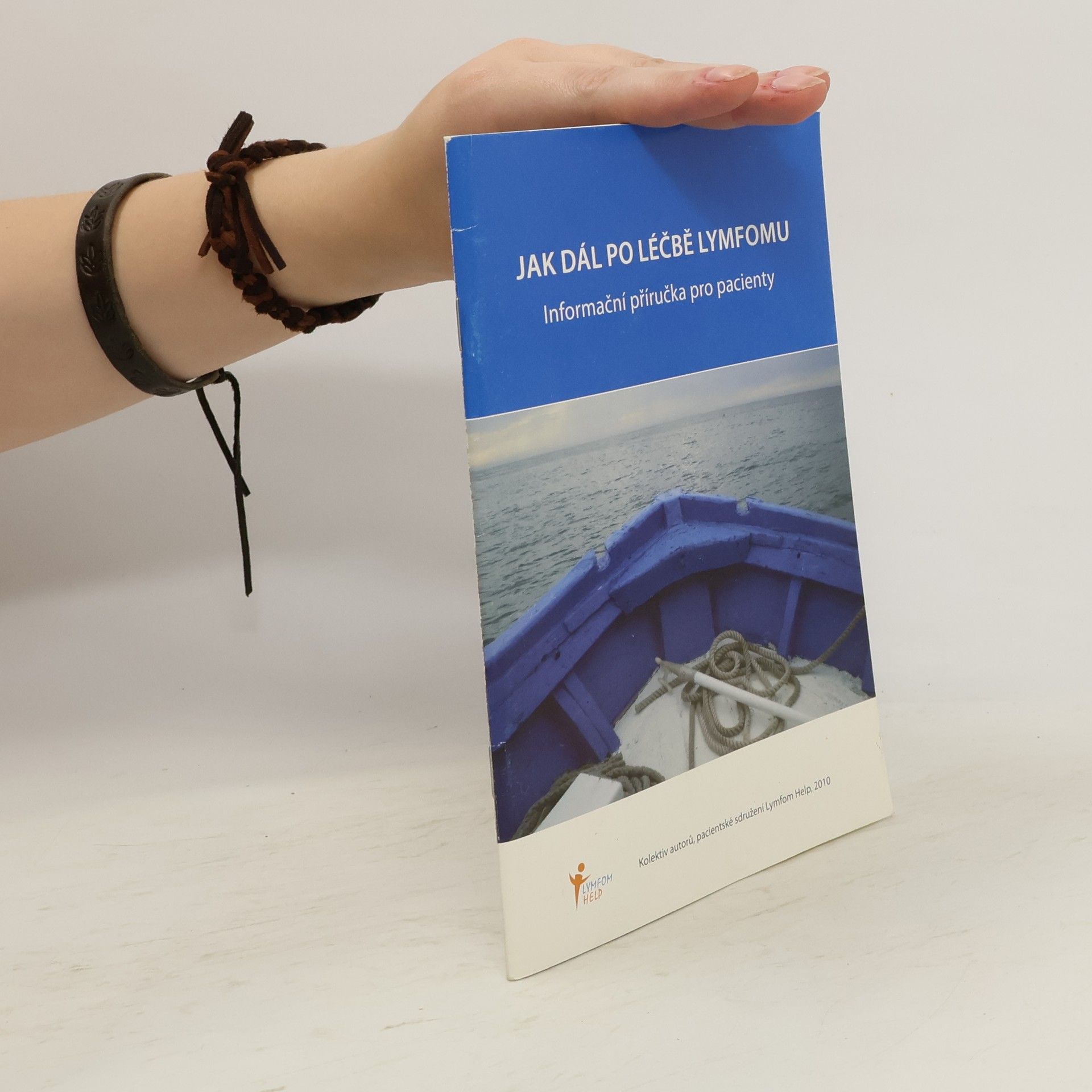 Auteurscollectief Jak dál po léčbě lymfomu