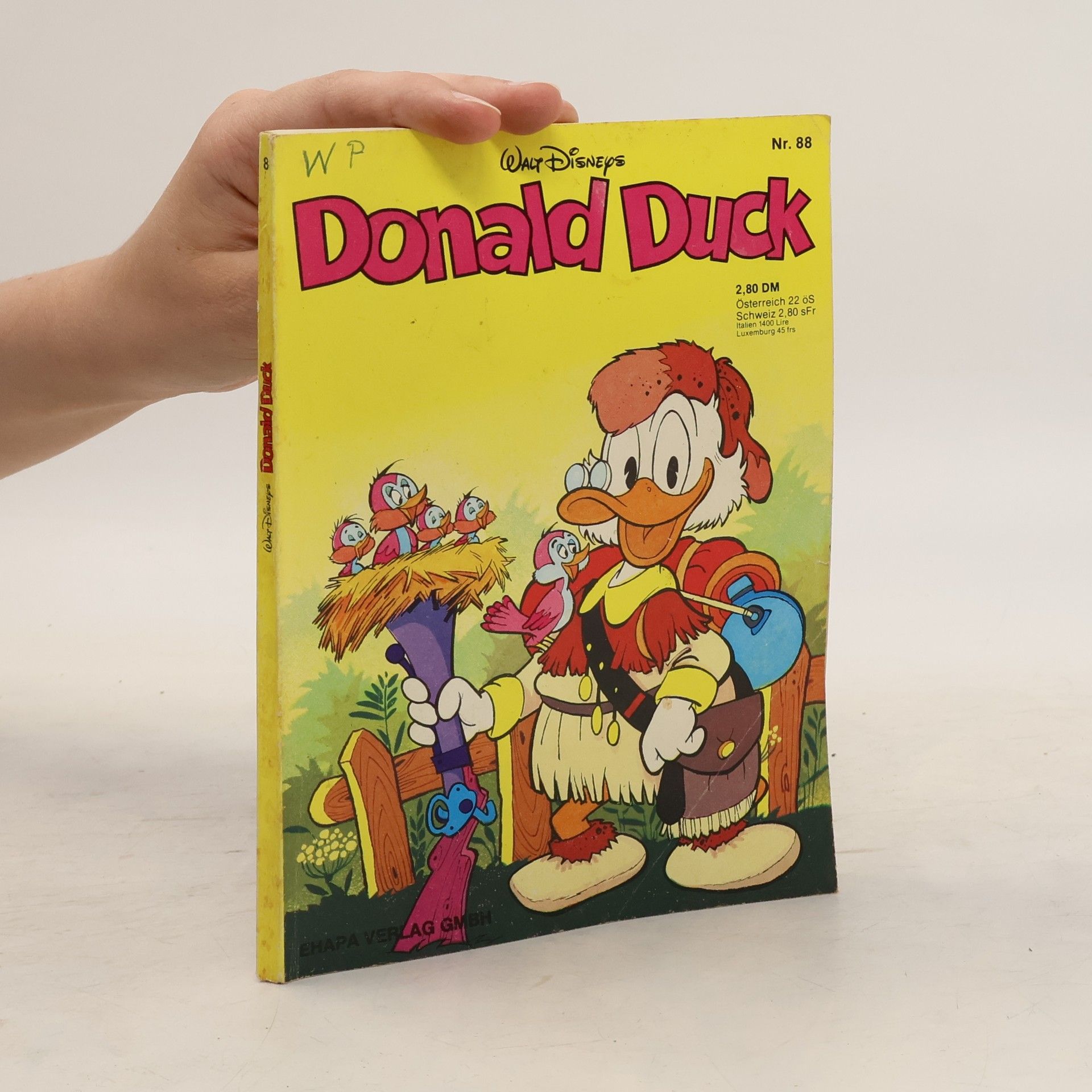 Kolektiv autorů Donald Duck 88