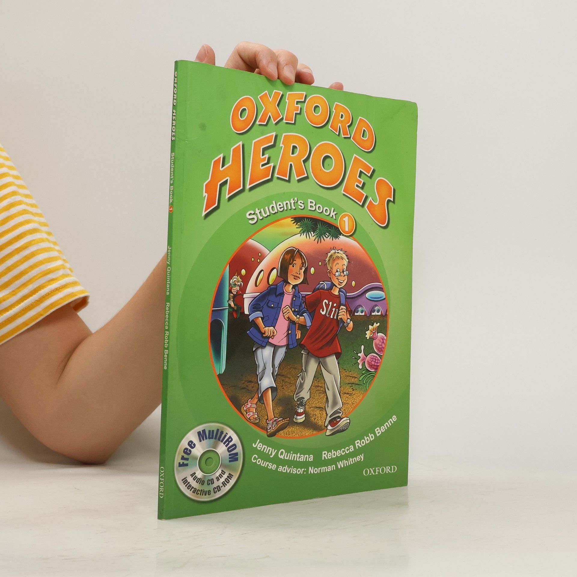 Rebecca Robb Benne Oxford Heroes 1 Student´s Book with MultiRom Pack