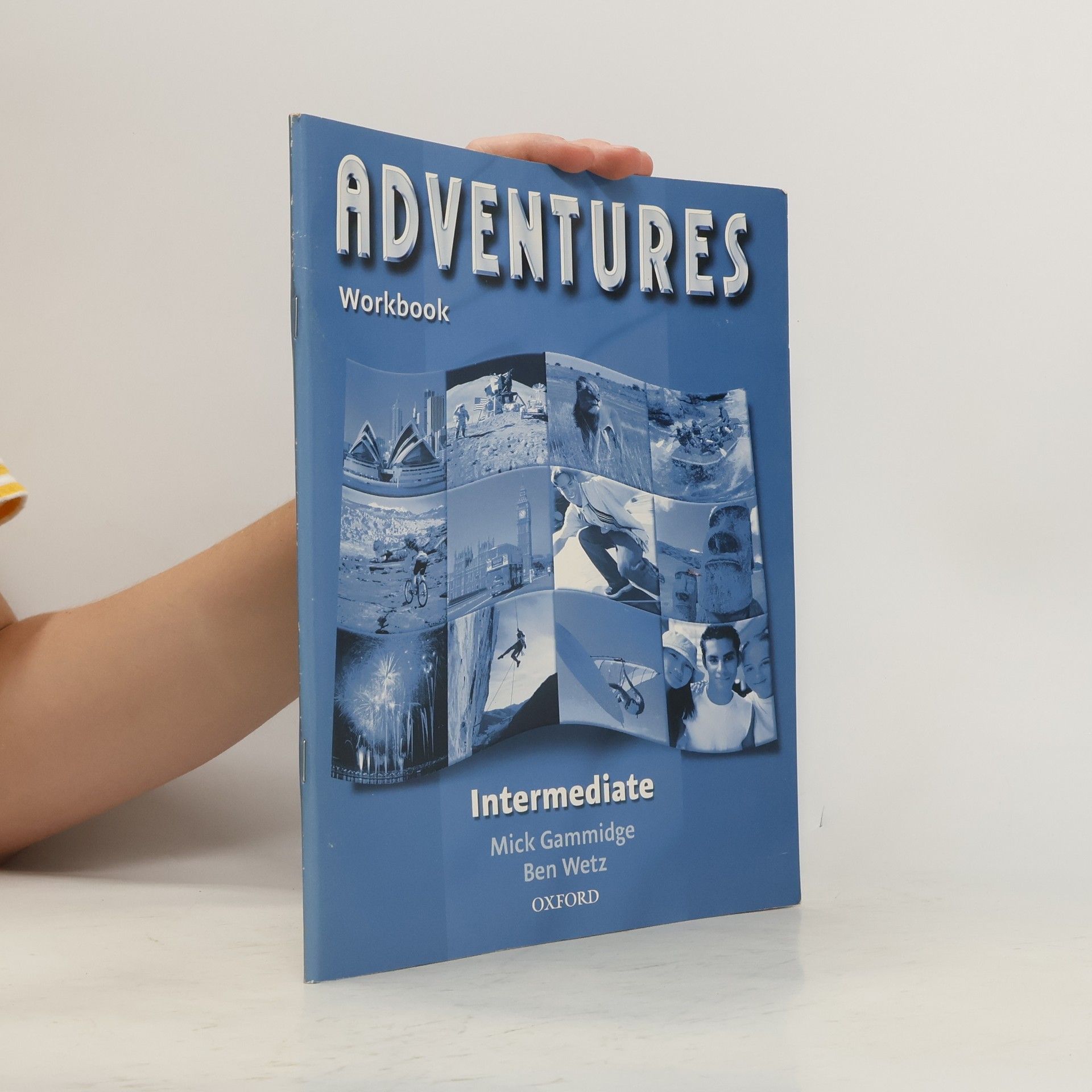 Wetz Ben Adventures Intermediate Workbook