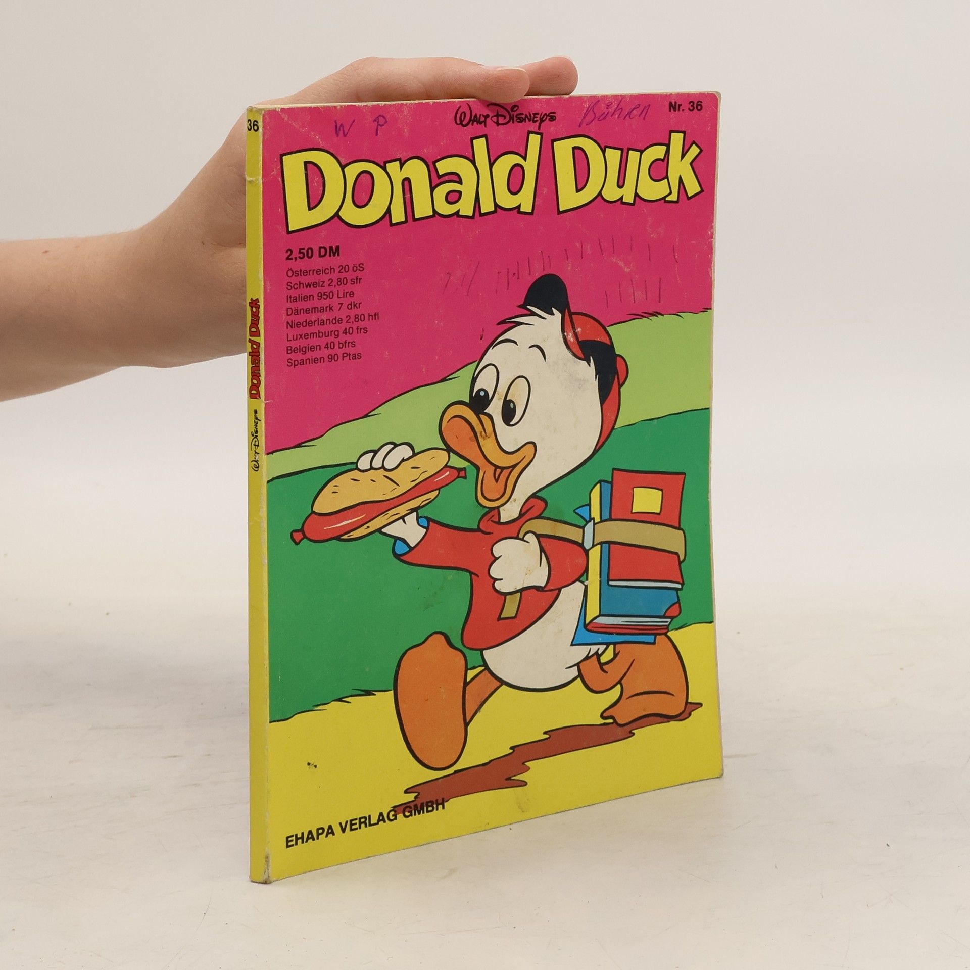 Autorenkollektiv Donald Duck Nr. 36