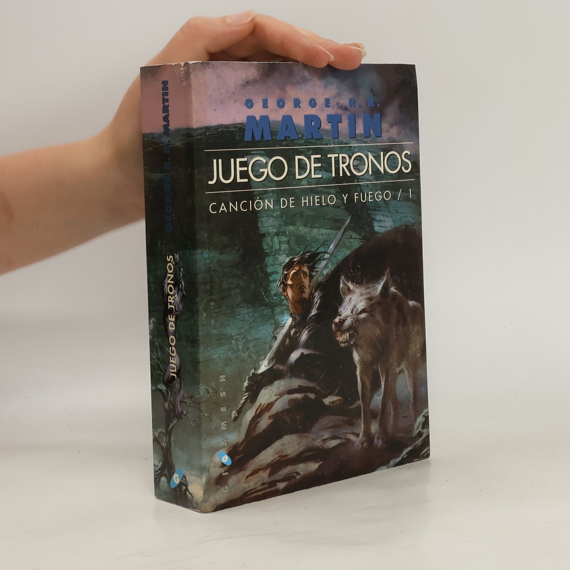 George R. R. Martin Juego de tronos